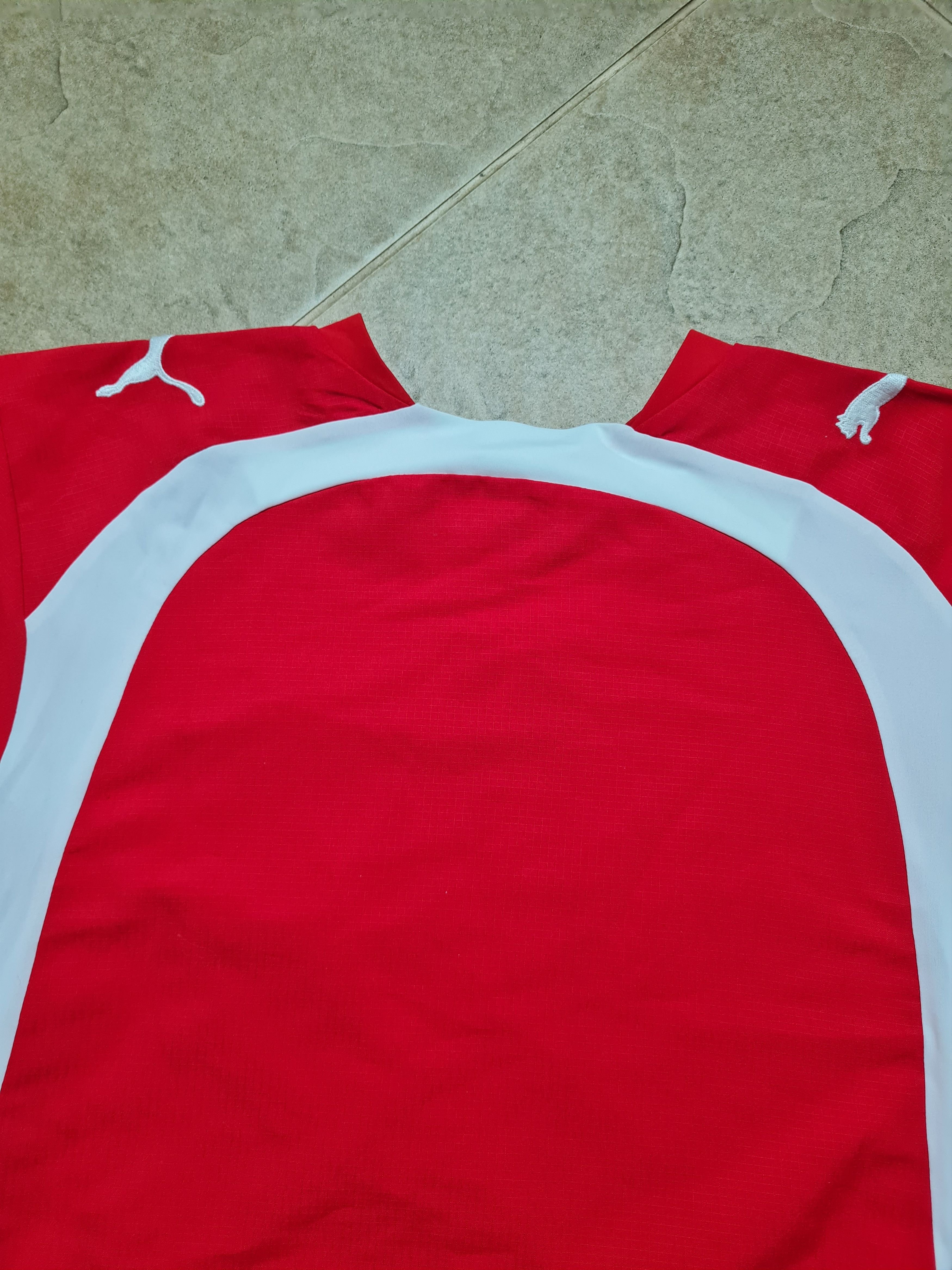 Puma Vintage Jersey Switzerland Puma 2006/2008 Football Shirt Size US XS / EU 42 / 0 - 8 Thumbnail