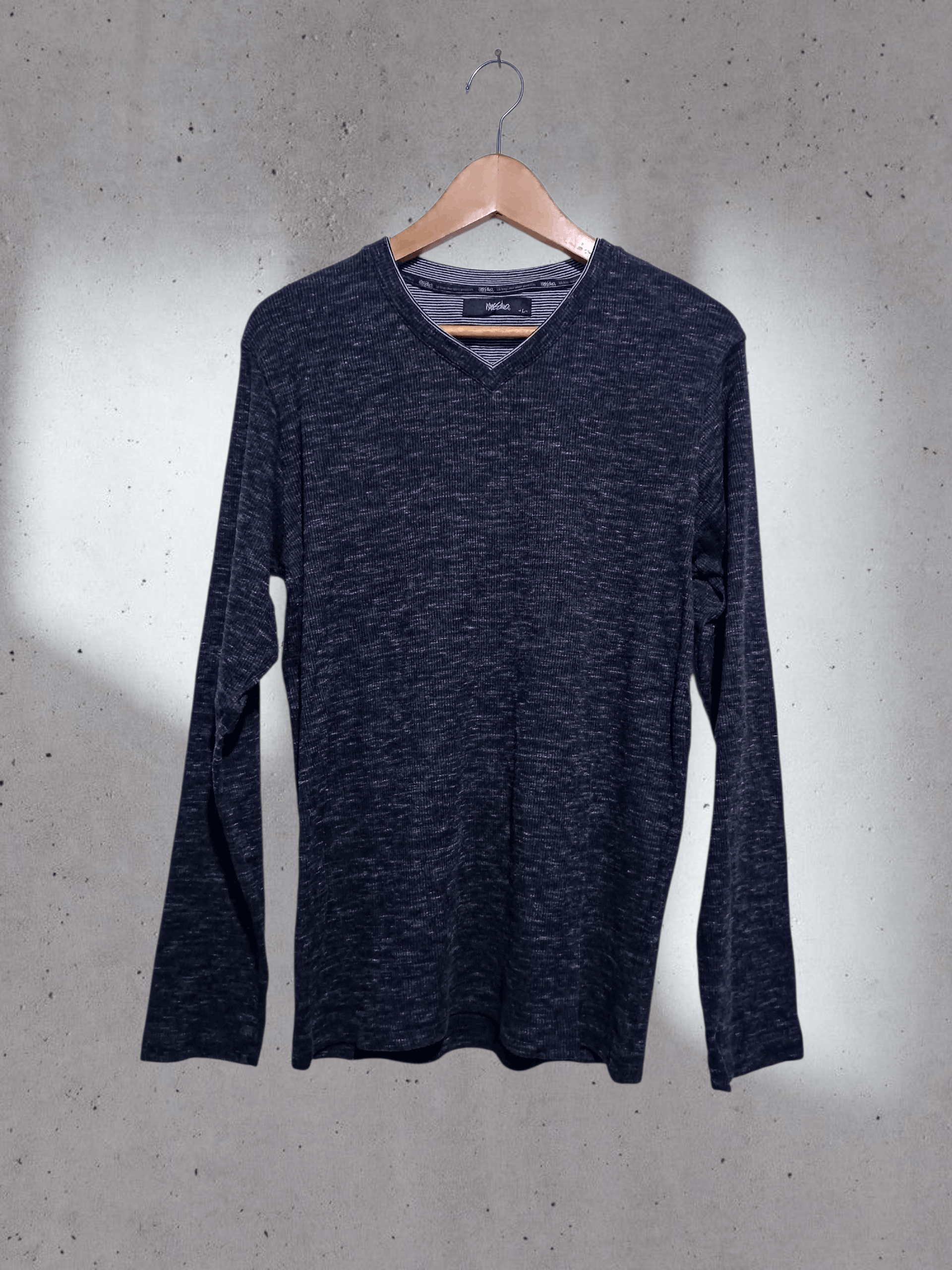 Mossimo Mossimo Double Layer Long Sleeve T-shirt Size US M / EU 48-50 / 2 - 1 Thumbnail