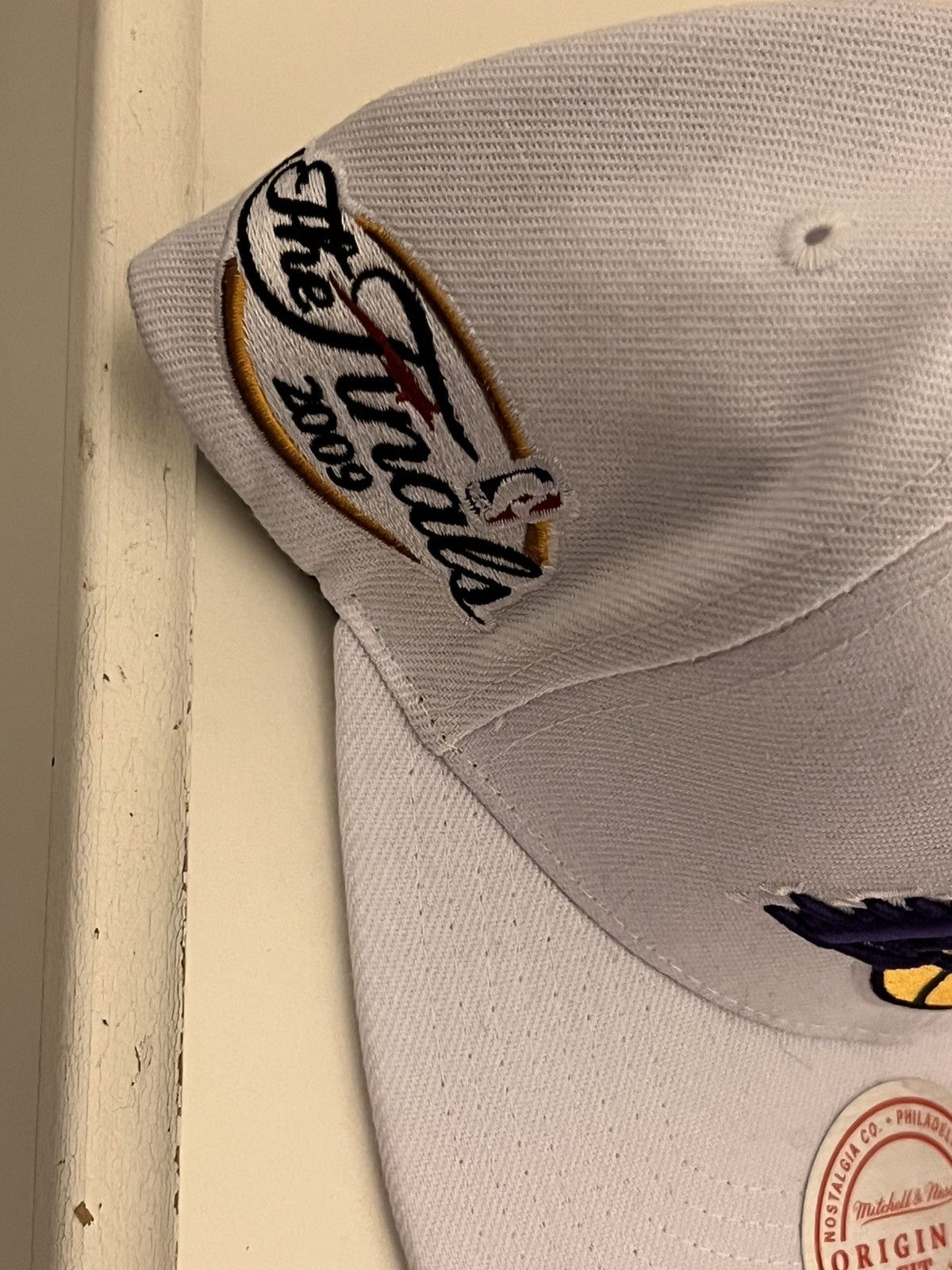 Mitchell & Ness Mitchell & Ness White Lakers Snapback Size ONE SIZE - 3 Thumbnail