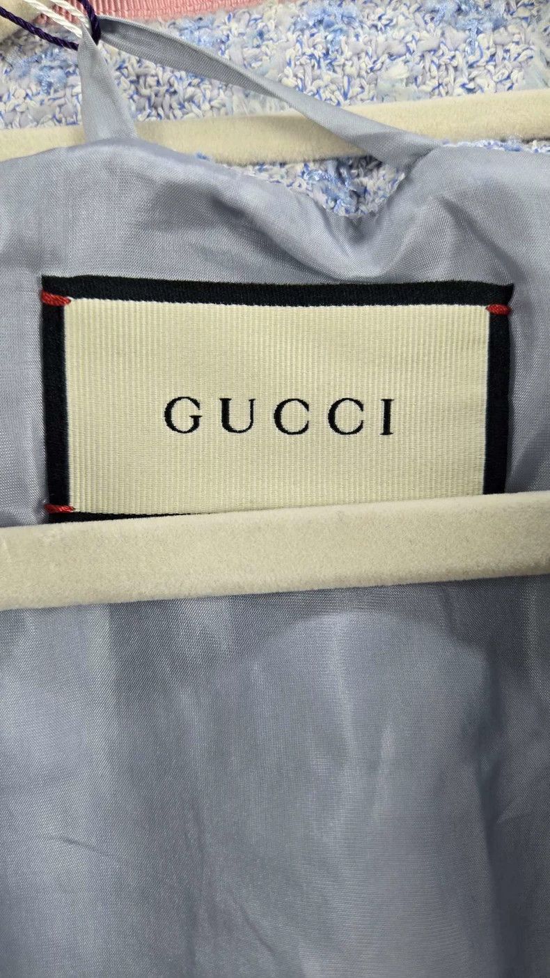 Gucci Gucci Round Neck Woollen Coat-2506 Size US M / EU 48-50 / 2 - 7 Thumbnail