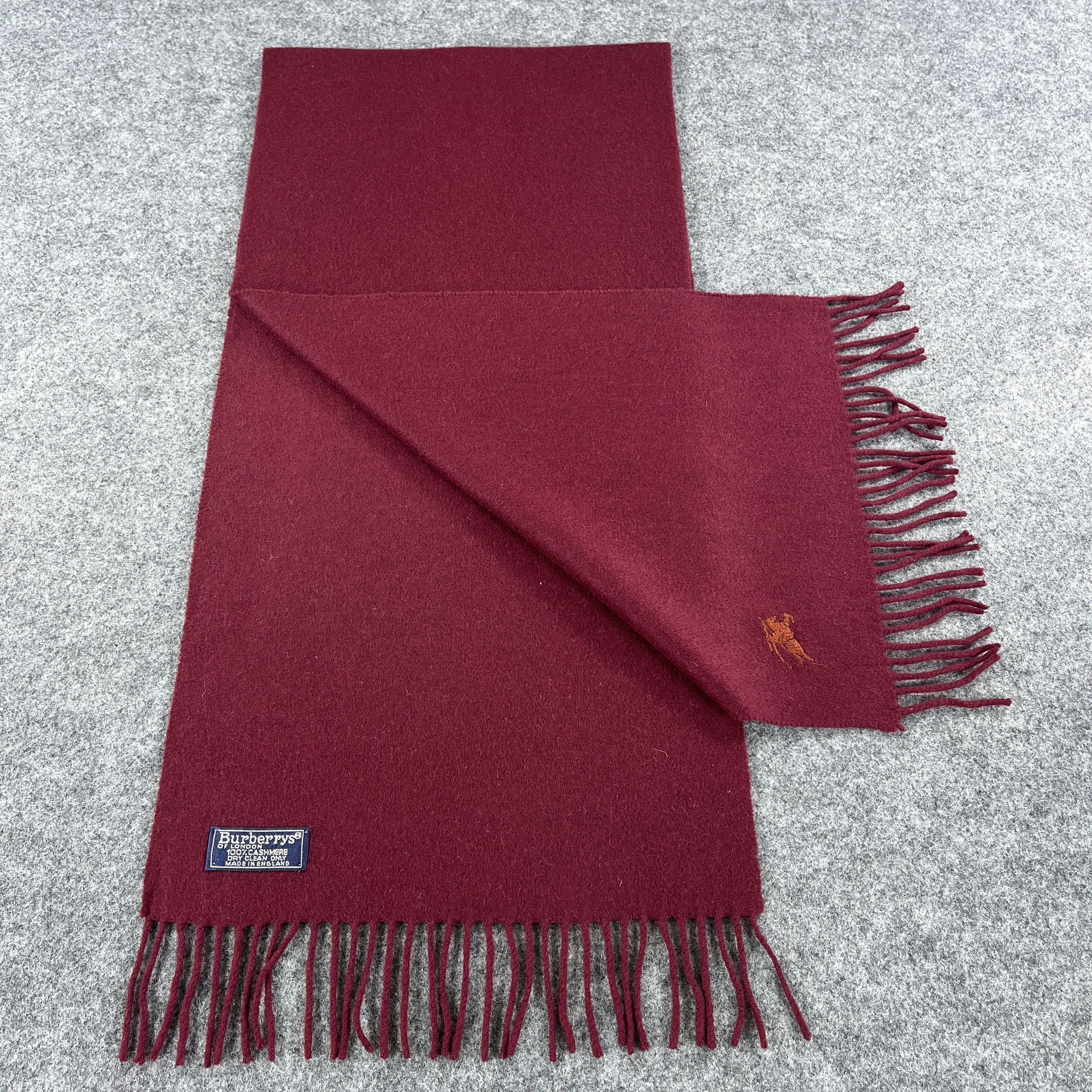 Burberry Burberry Scarf / Muffler / Neckwear T1314 Size ONE SIZE - 3 Thumbnail