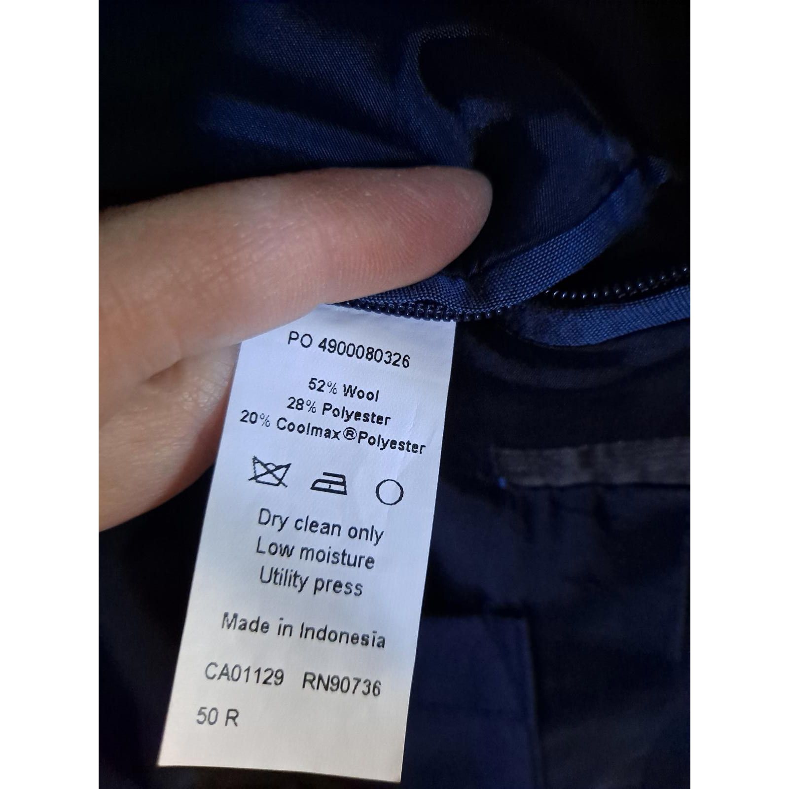 Lauren Ralph Lauren Lauren Ralph Lauren Blue 2 Gold Button Blazer 50R Size 50R - 6 Thumbnail