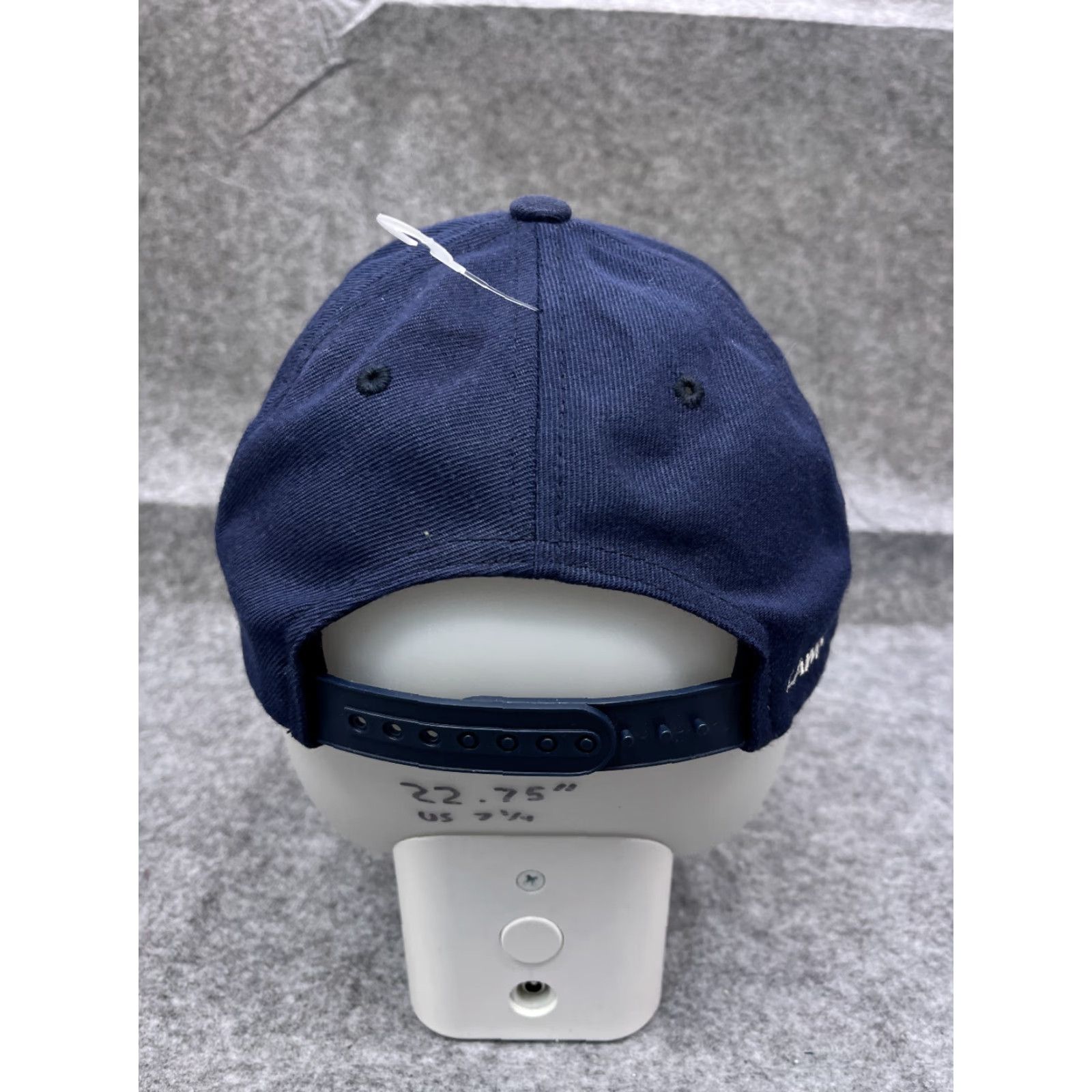 Vintage Jones Lawdog Hat Cap Snap Back Adult One Size Blue Wool Acrylic Blend Size ONE SIZE - 6 Thumbnail