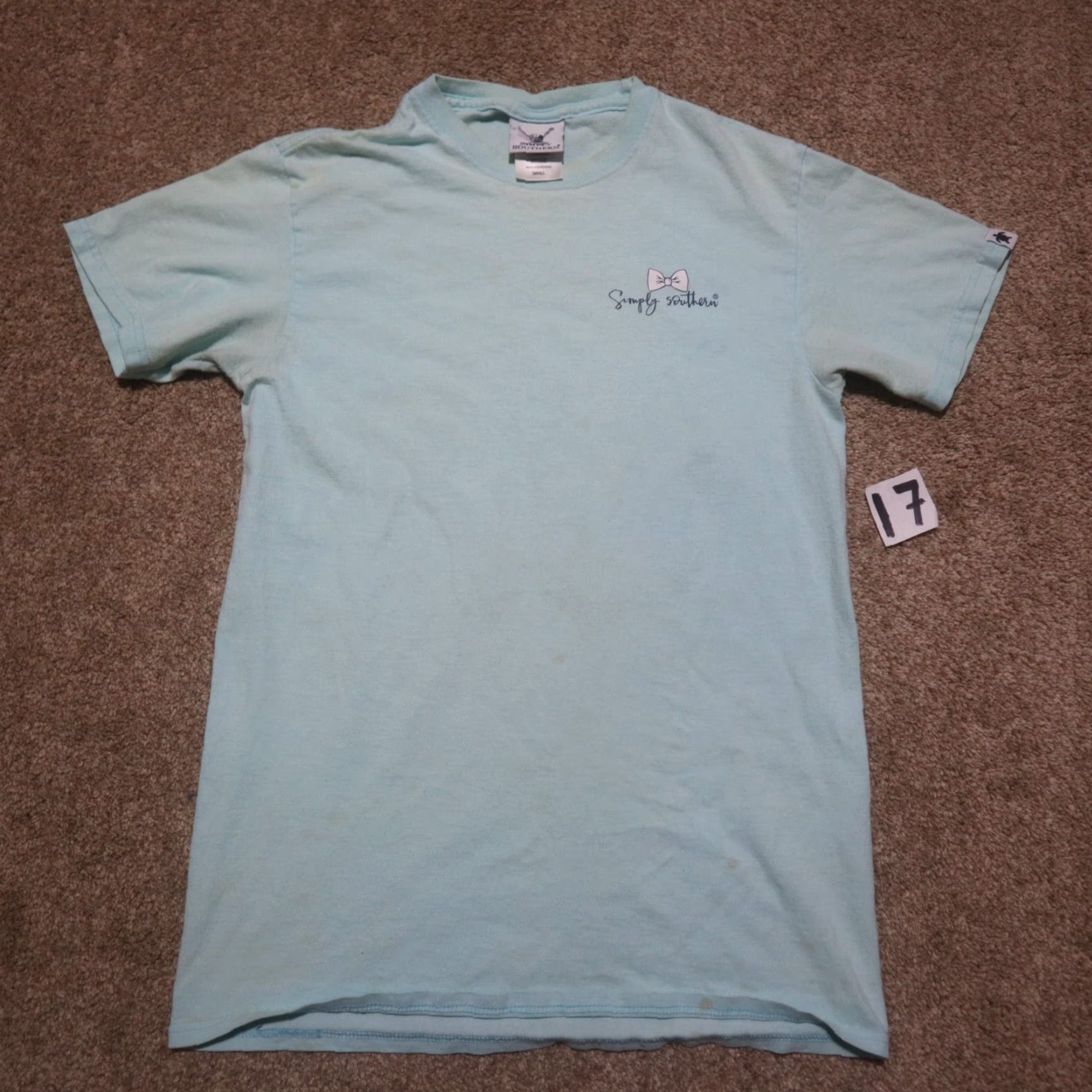 Vintage VINTAGE Simply Southern Shirt Women S Blue 90s or 2000s style? Size S / US 4 / IT 40 - 2 Thumbnail
