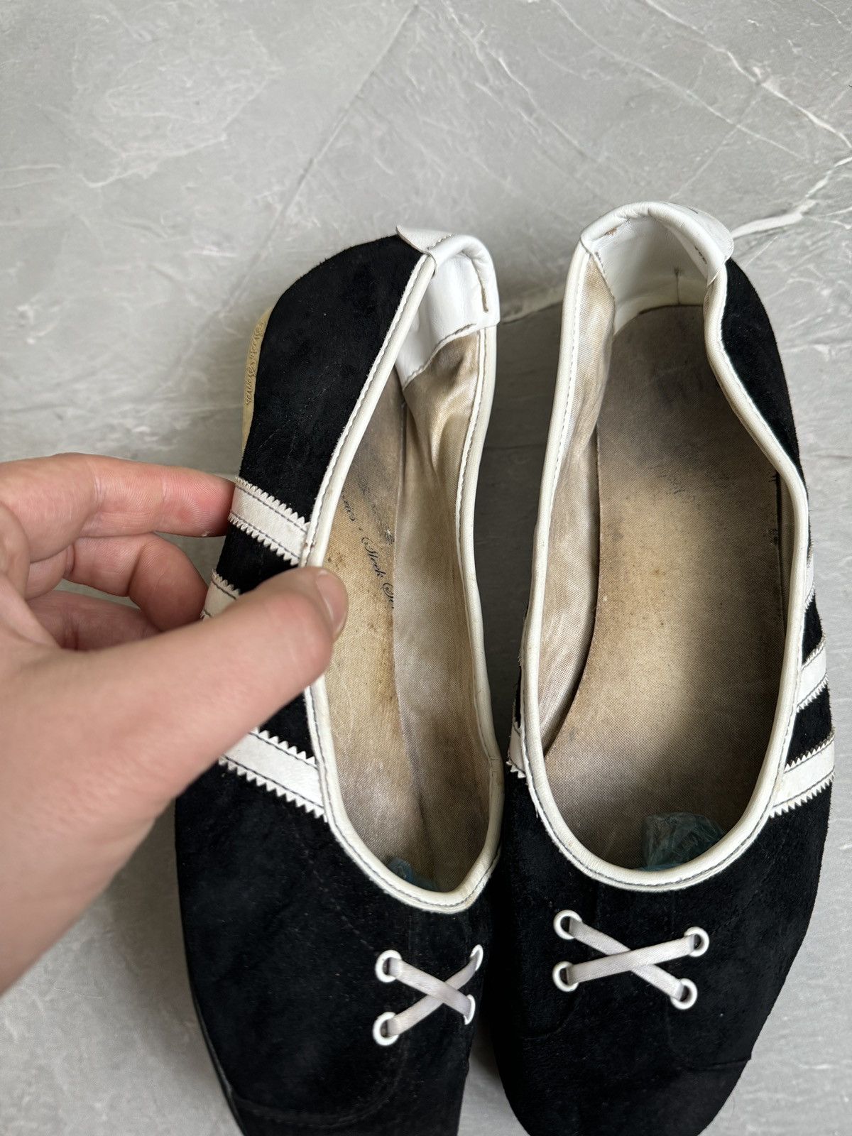 Adidas Vintage Adidas Sleek Series Suede Ballet Flats Y2k Size US 9.5 / IT 39.5 - 8 Thumbnail