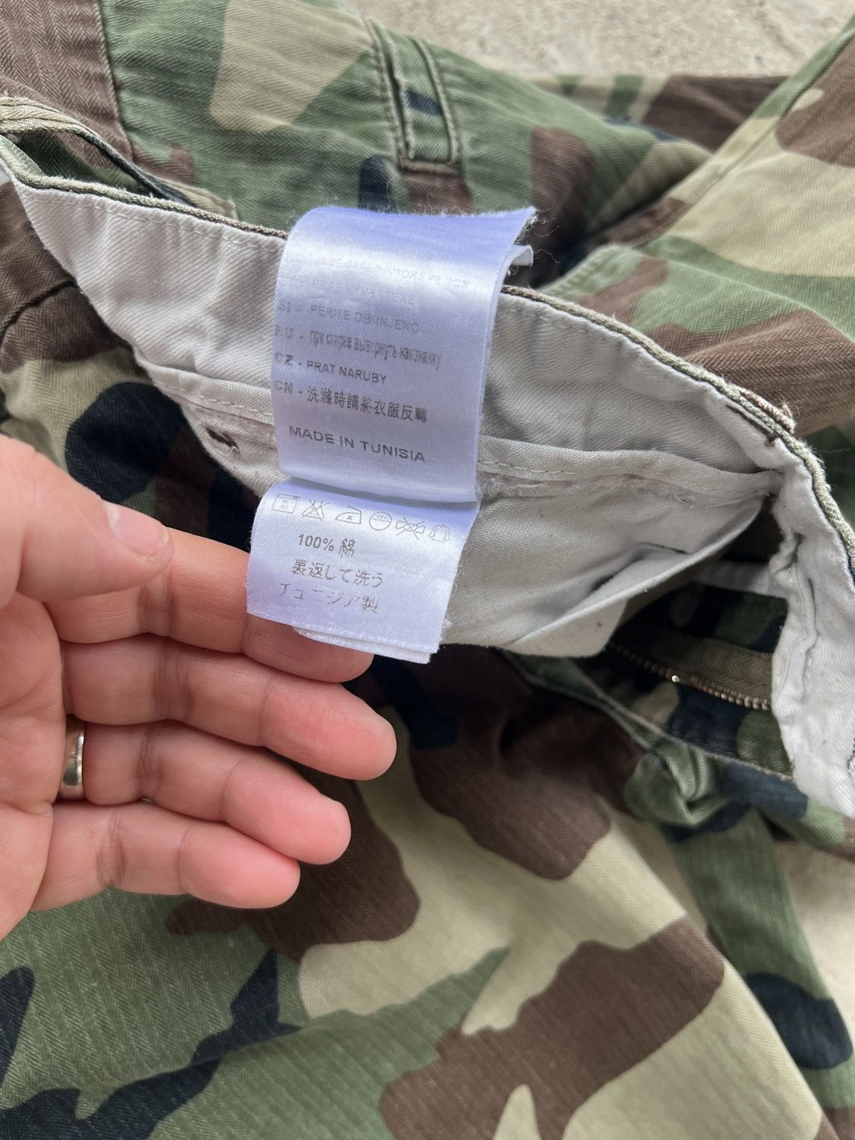Carhartt Carhartt Camo Johnson Pants Size US 32 / EU 48 - 8 Thumbnail
