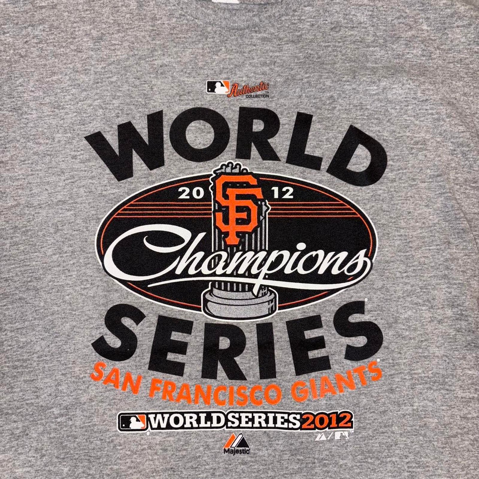 MLB Grey san francisco giants world Size US M / EU 48-50 / 2 - 2 Thumbnail