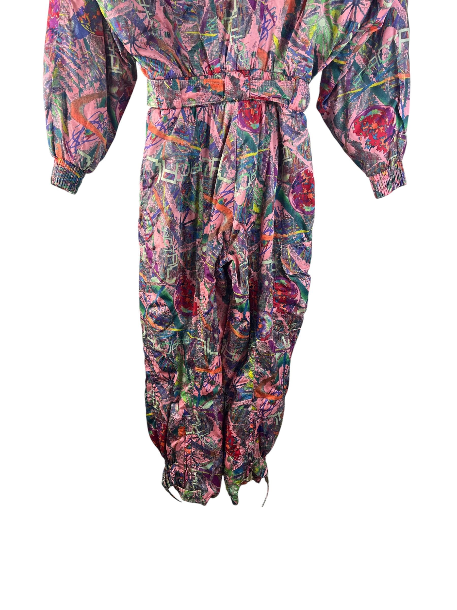 Japanese Brand Vintage Killy “The Power of Fractal” Ski Suit Snow Suit Size US 30 / EU 46 - 8 Thumbnail