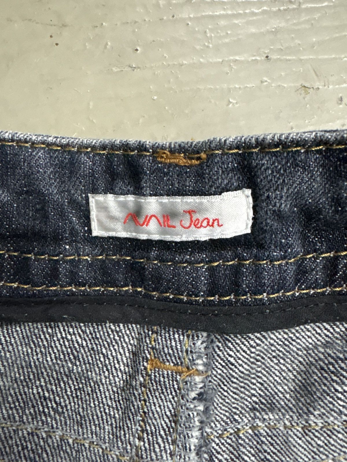 If Six Was Nine RNA H Naoto Acid Wash Japanese brand Denim shorts Size 30" / US 8 / IT 44 - 15 Thumbnail