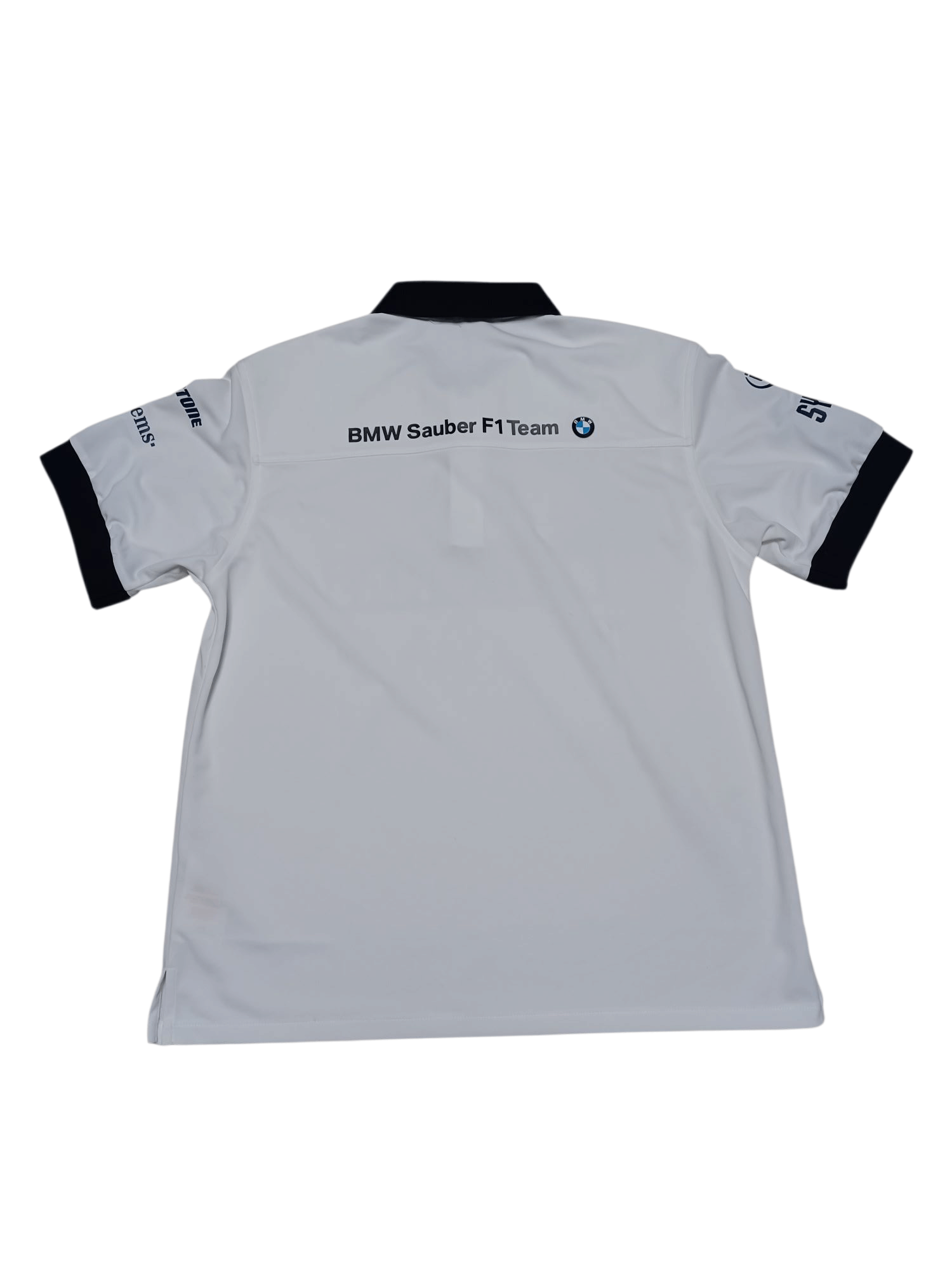 BMW BMW PETRONAS OFFICIAL MERCH RACING VINTAGE POLO SHIRT Size US L / EU 52-54 / 3 - 3 Thumbnail