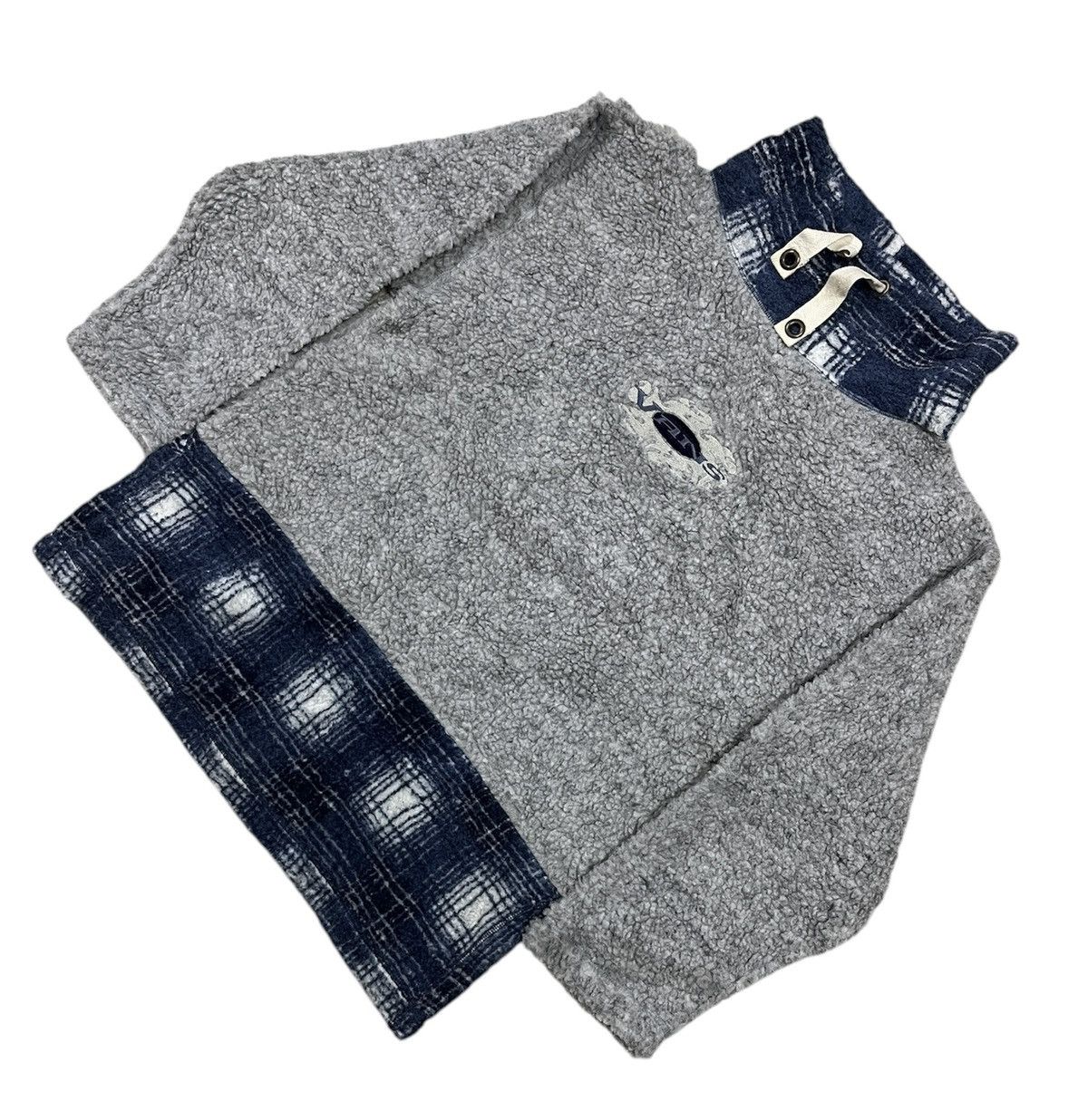 Vans × Vintage Vintage vans outdoors fleece sweater Size US L / EU 52-54 / 3 - 3 Thumbnail