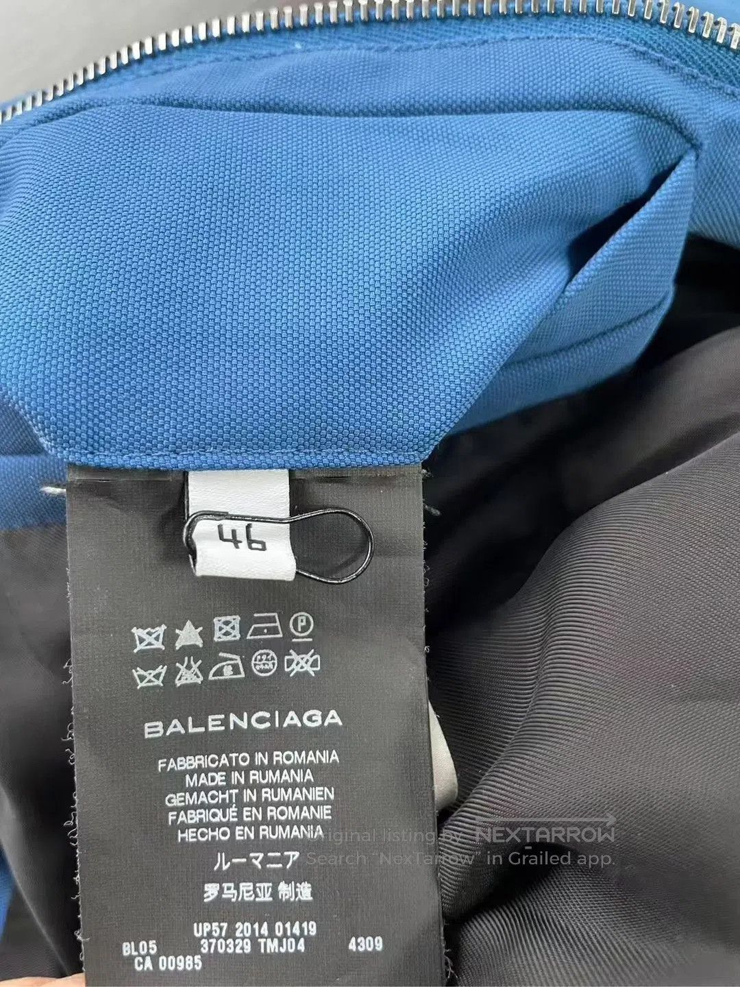 Balenciaga Balenciaga Utility Jacket. Size US S / EU 44-46 / 1 - 3 Thumbnail