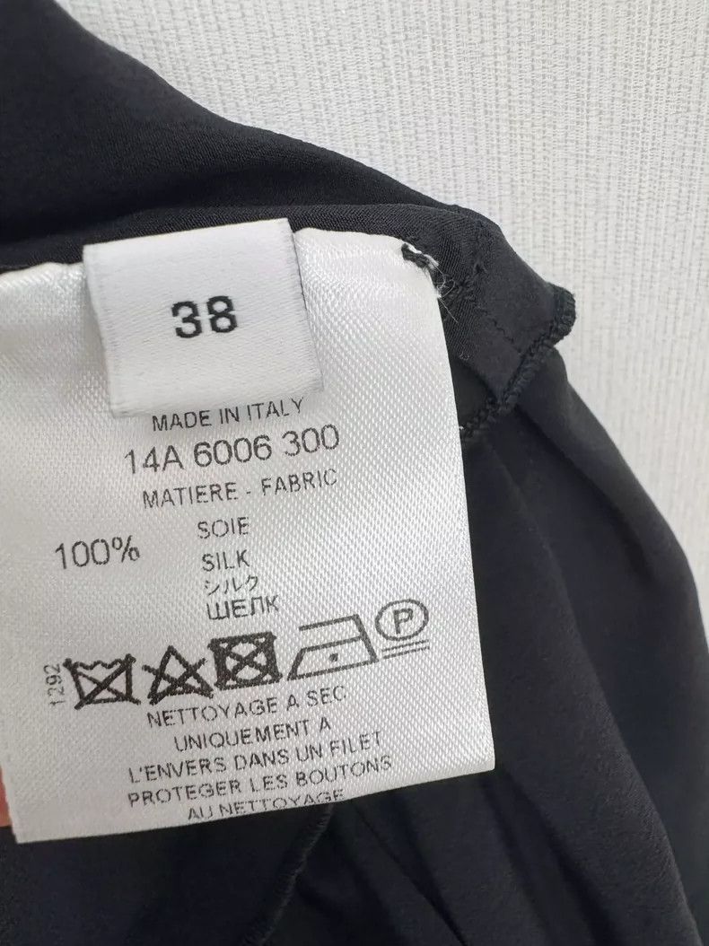 Givenchy Givenchy Size38 Silk Shirt, Size 38 Size US M / EU 48-50 / 2 - 4 Thumbnail