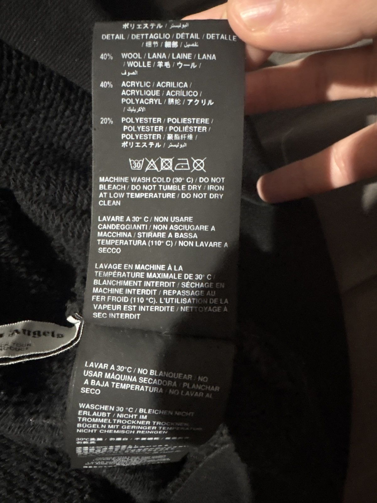 Palm Angels Palm angels crocodile oversized hoodie Size US L / EU 52-54 / 3 - 4 Thumbnail