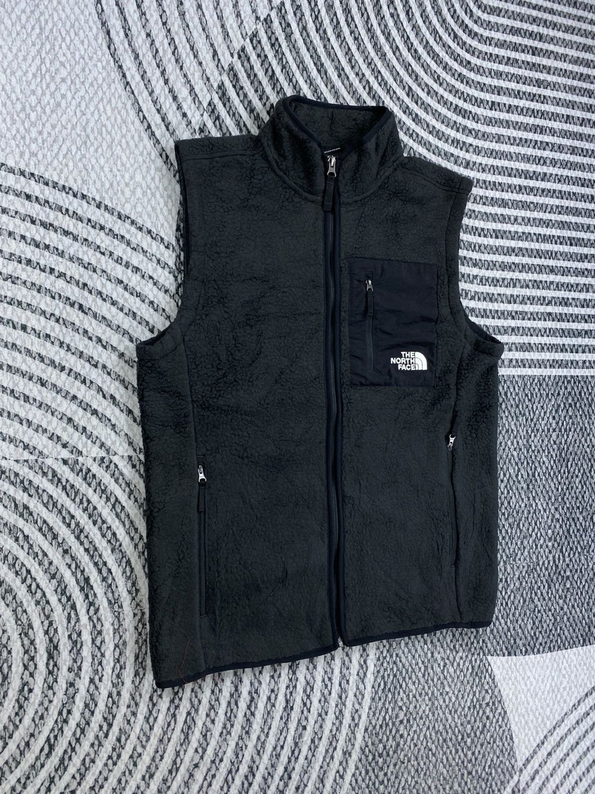 The North Face Vintage The North Face Fleece Zipper Vest Jacket Size US M / EU 48-50 / 2 - 3 Thumbnail