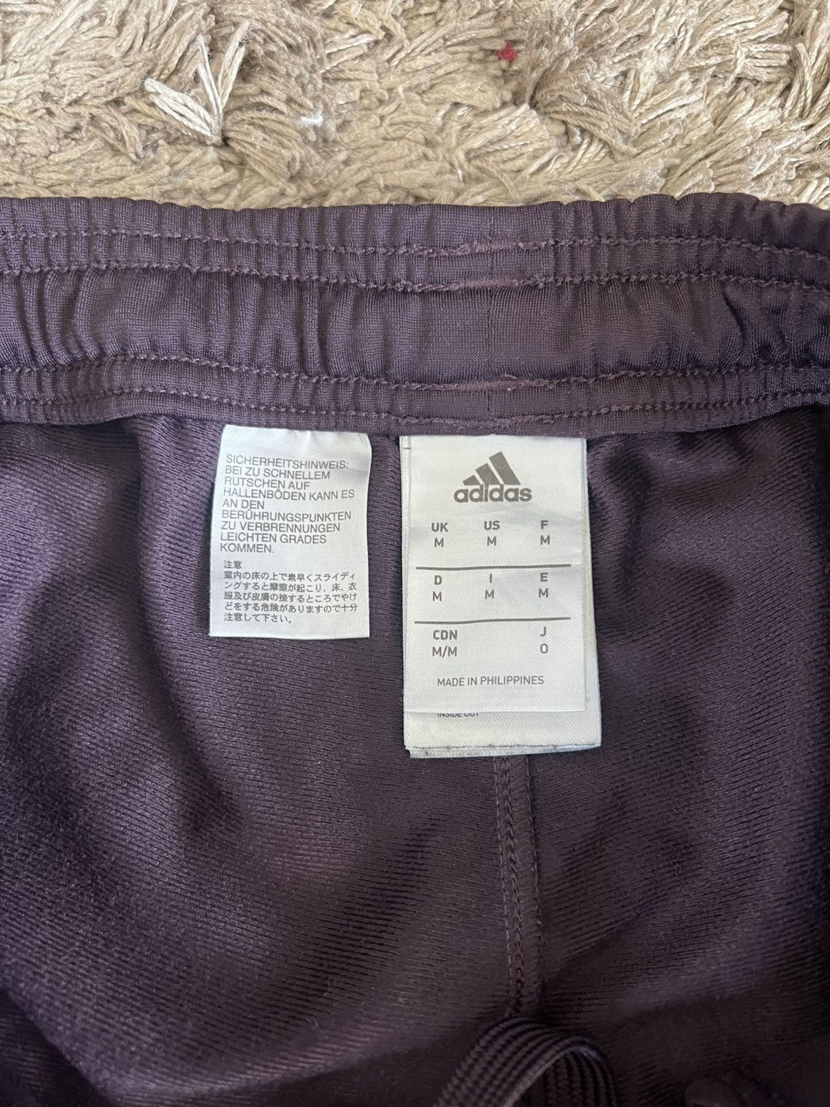 Adidas Vintage Ajax Amsterdam Trackpants SIZE M Size US 31 - 5 Thumbnail