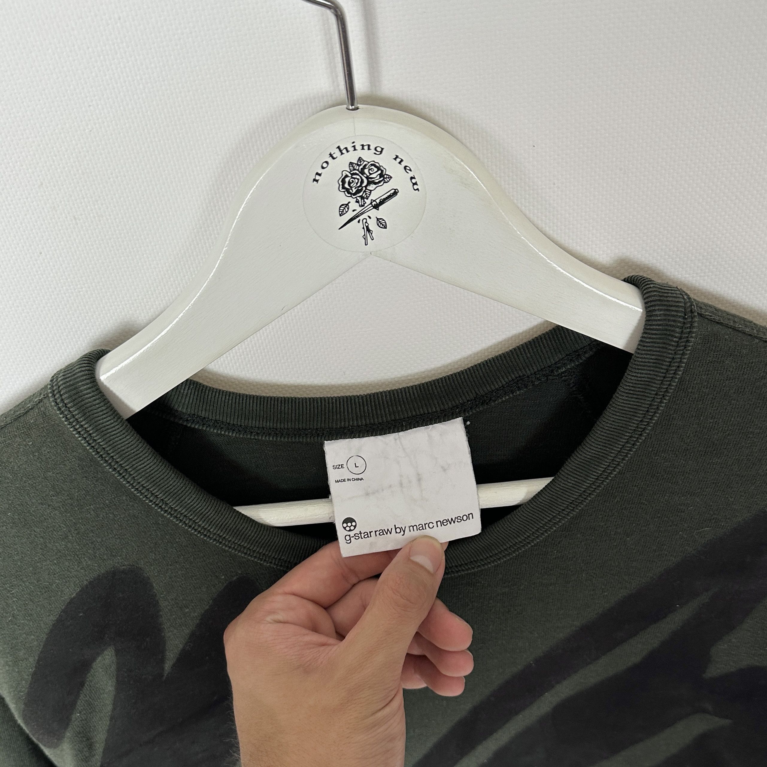 G-Star G-Star Raw Marc Newson designer sweatshirt y2k og luxury rar Size US L / EU 52-54 / 3 - 3 Thumbnail