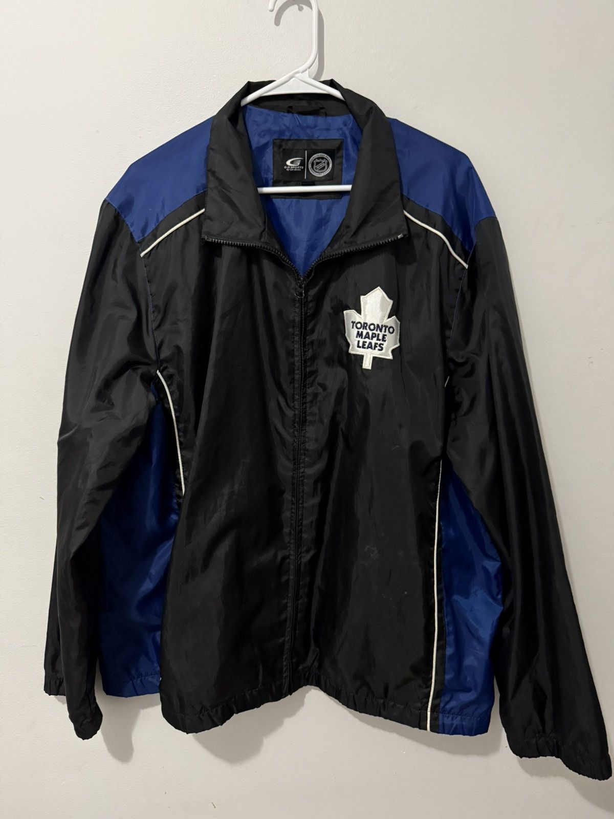 NHL Vintage Toronto Maple leafs jacket Size US L / EU 52-54 / 3 - 3 Thumbnail