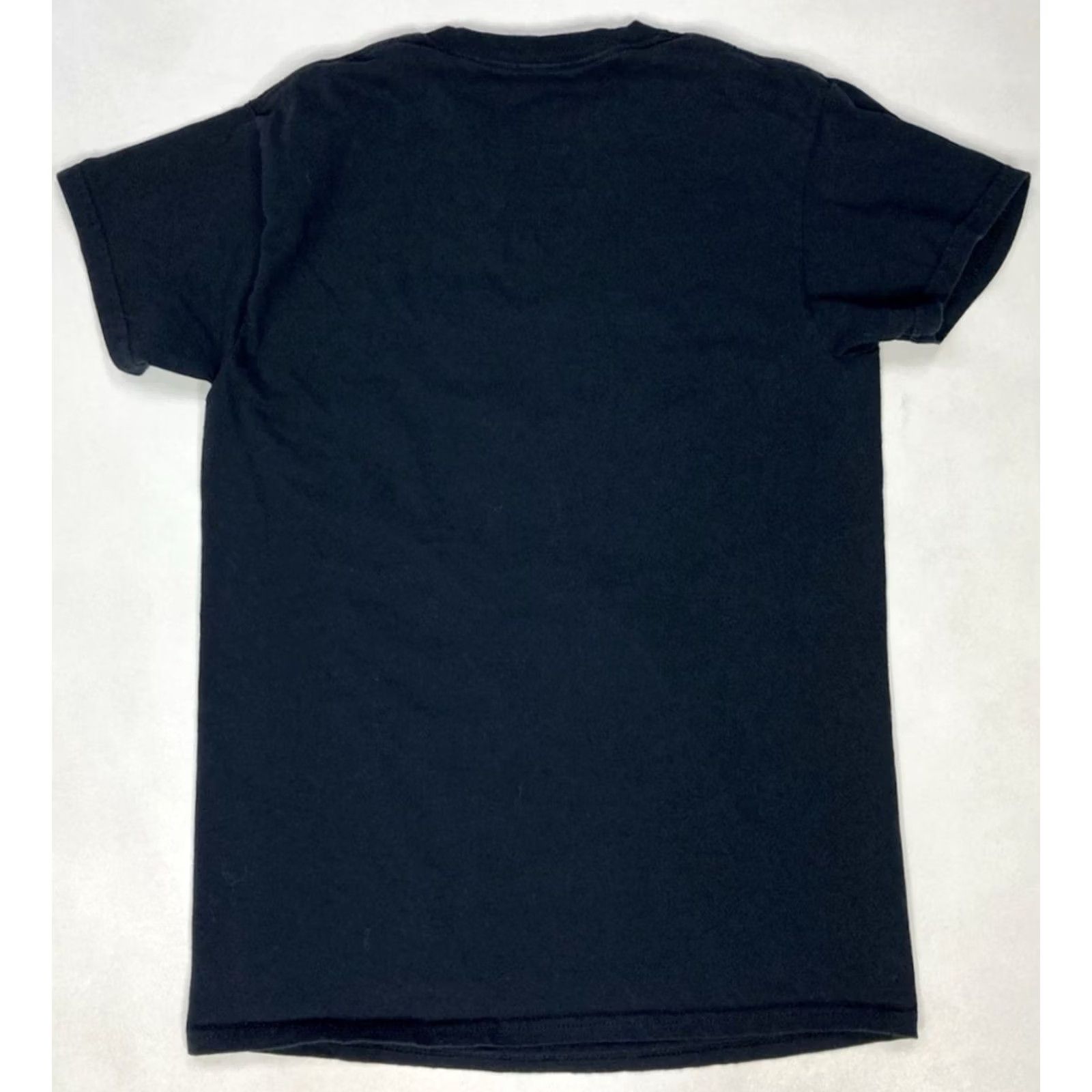 Vintage City Girls Act Up Graphic T-shirt Women Small Black Short Sleeve Music Shirt Size S / US 4 / IT 40 - 3 Thumbnail