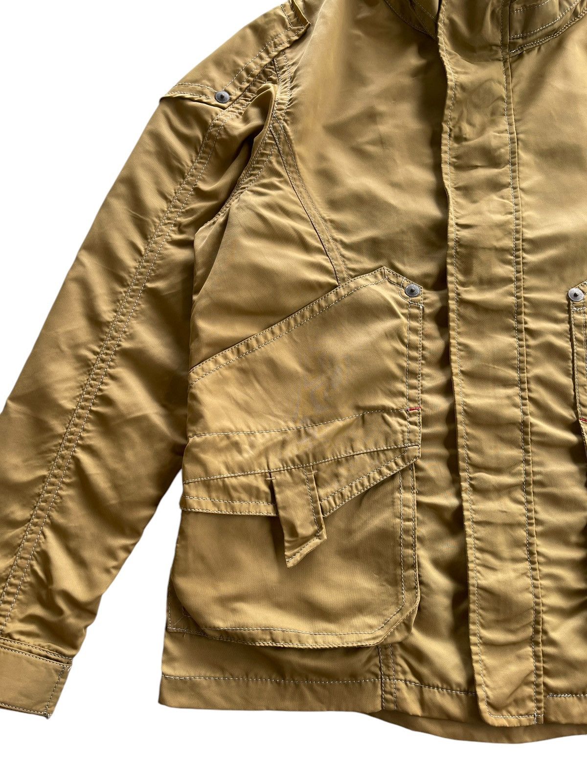 Japanese Brand Japanese Ball Survival Tactical Jacket Size US XL / EU 56 / 4 - 9 Thumbnail
