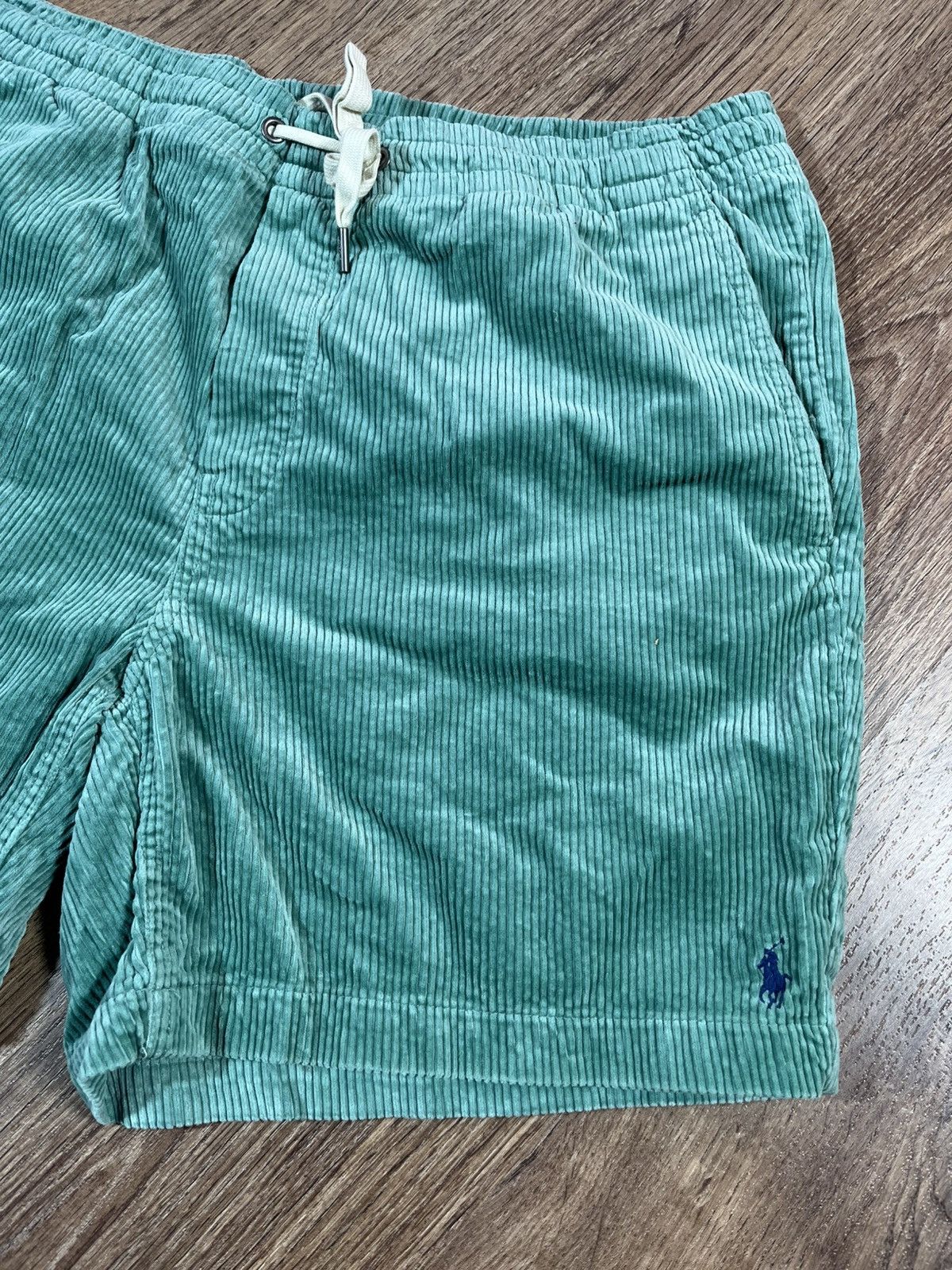 Polo Ralph Lauren Y2K Velvet Polo Ralph Lauren Shorts🩳 Size L Size US 34 / EU 50 - 2 Thumbnail