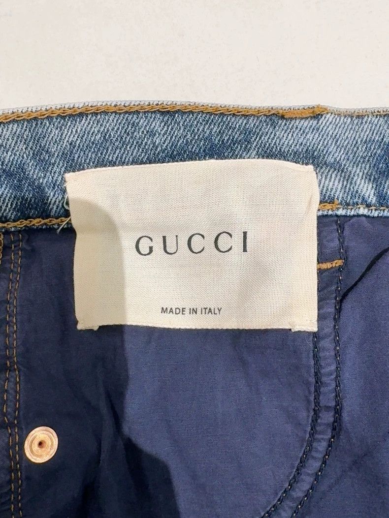 Gucci Gucci Size 23 Gray jeans size 23 2502-Nextarrow Size US 26 / EU 42 - 5 Thumbnail