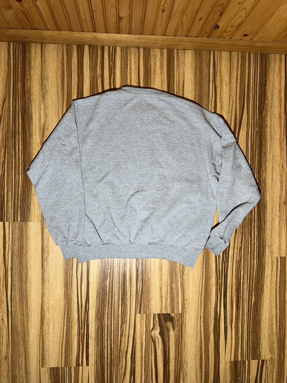 Cabelas Champion Gray crewneck with black logo Size US L / EU 52-54 / 3 - 5 Thumbnail