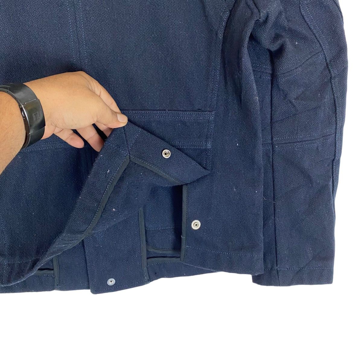 Diesel ✨Rare !! Diesel double collar biker style jacket Size US S / EU 44-46 / 1 - 8 Thumbnail