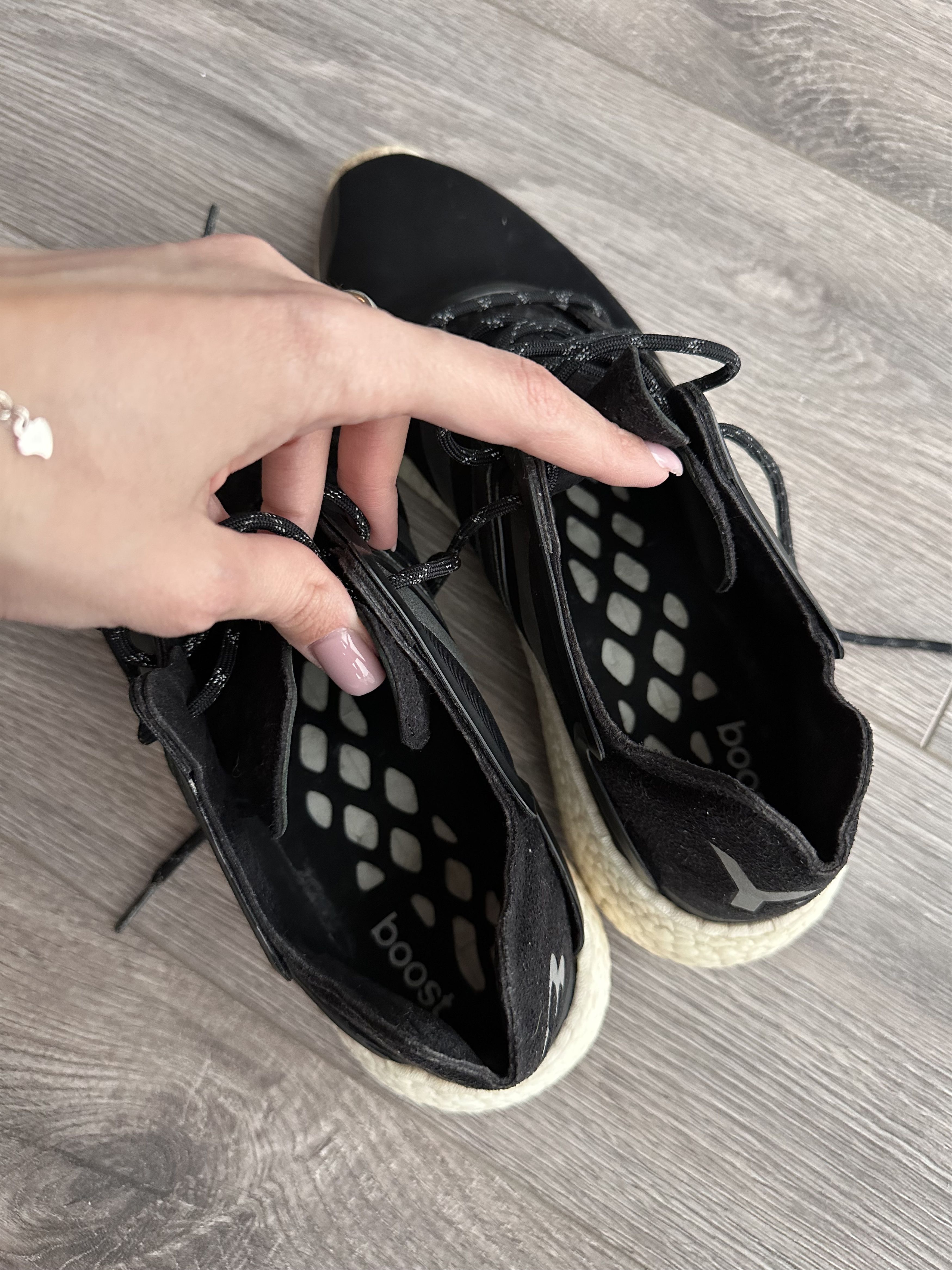 Adidas × Yohji Yamamoto Adidas Yohji Yamamoto sneakers shoes Size US 11 / EU 44 - 10 Thumbnail