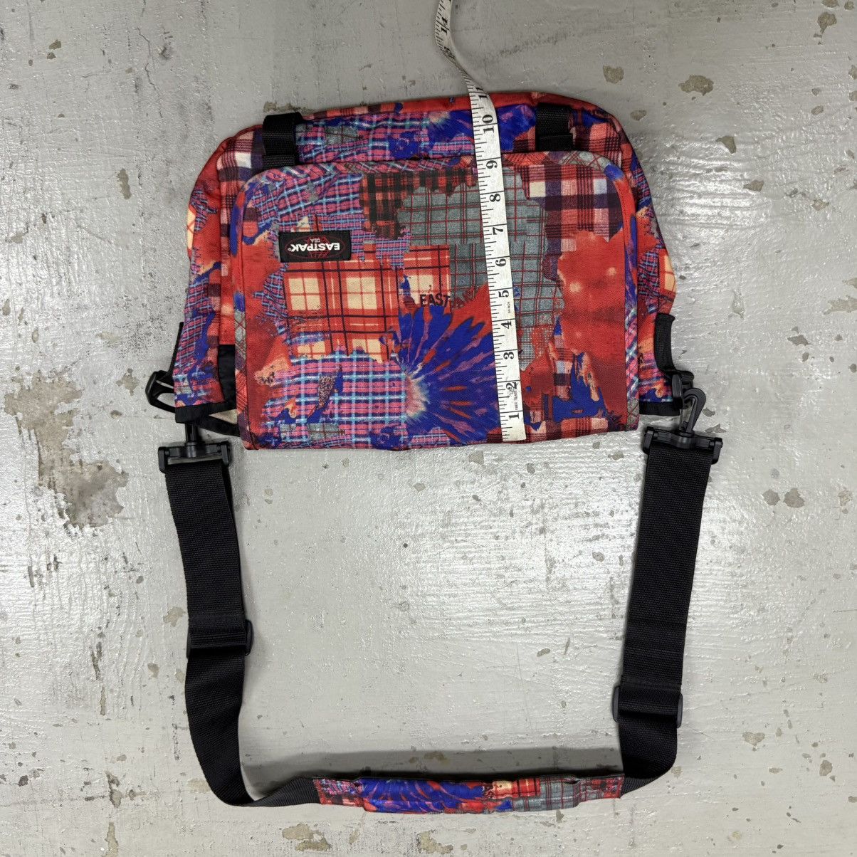 Eastpak Satoshi Nakamoto Style Eastpak Patchwork Crossbody Bag Size ONE SIZE - 12 Thumbnail