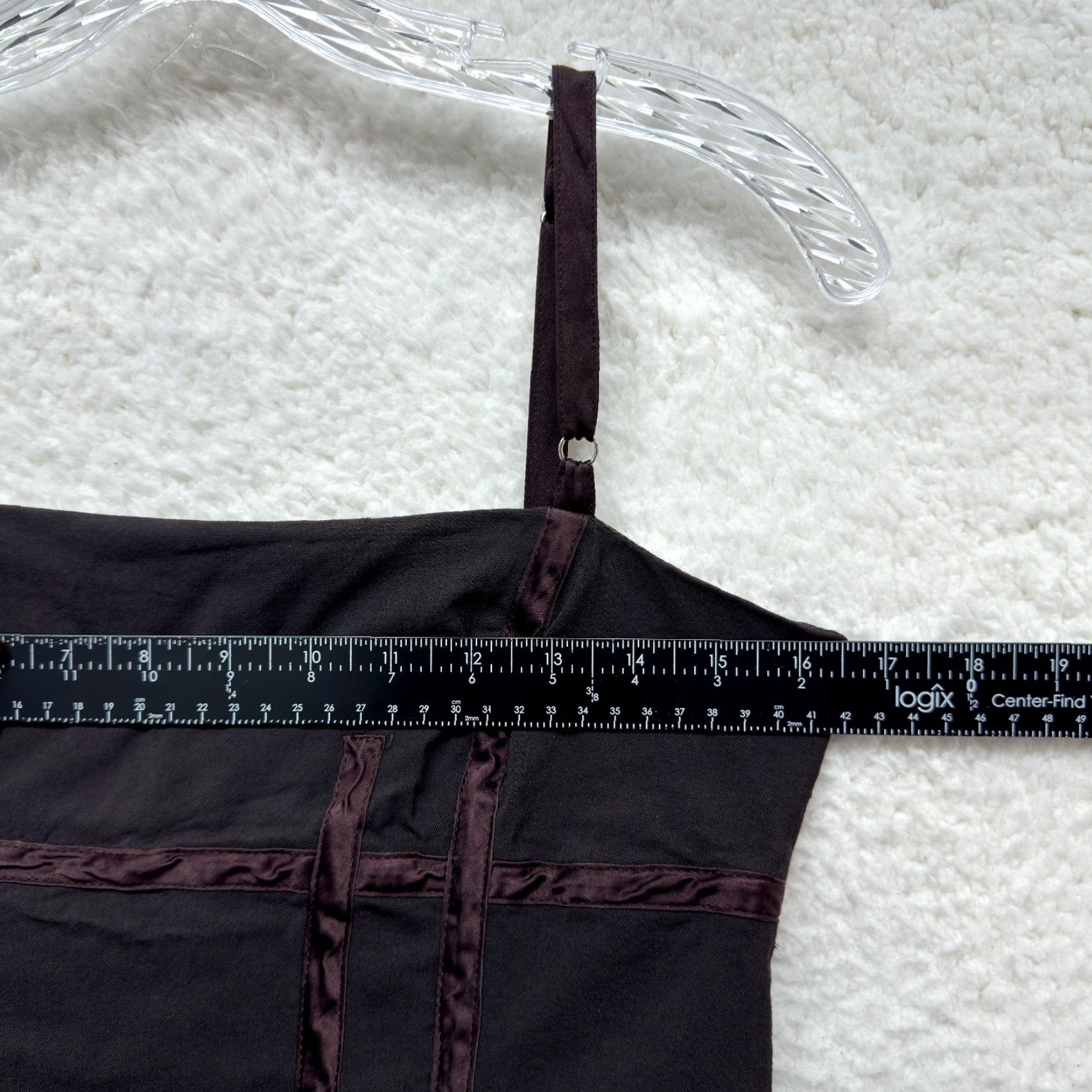 Vintage VINTAGE 90s Y2K Barami Midi Sheath Dress 8 Medium Brown Cocktail Fairy Goth Whimsigoth Womens Size M / US 6-8 / IT 42-44 - 7 Thumbnail