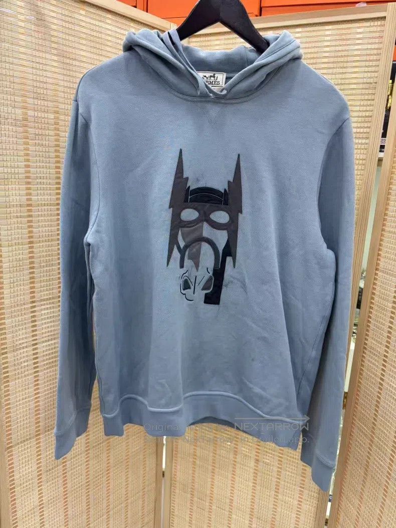 Hermes Hermes Men's Robot Sweatshirt for Spring and Summer Size US XL / EU 56 / 4 - 1 Thumbnail