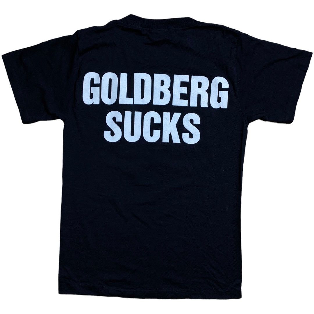 WWE NEW WWF AUSTIN RULES GOLDBERG SUCKS Size US S / EU 44-46 / 1 - 2 Thumbnail