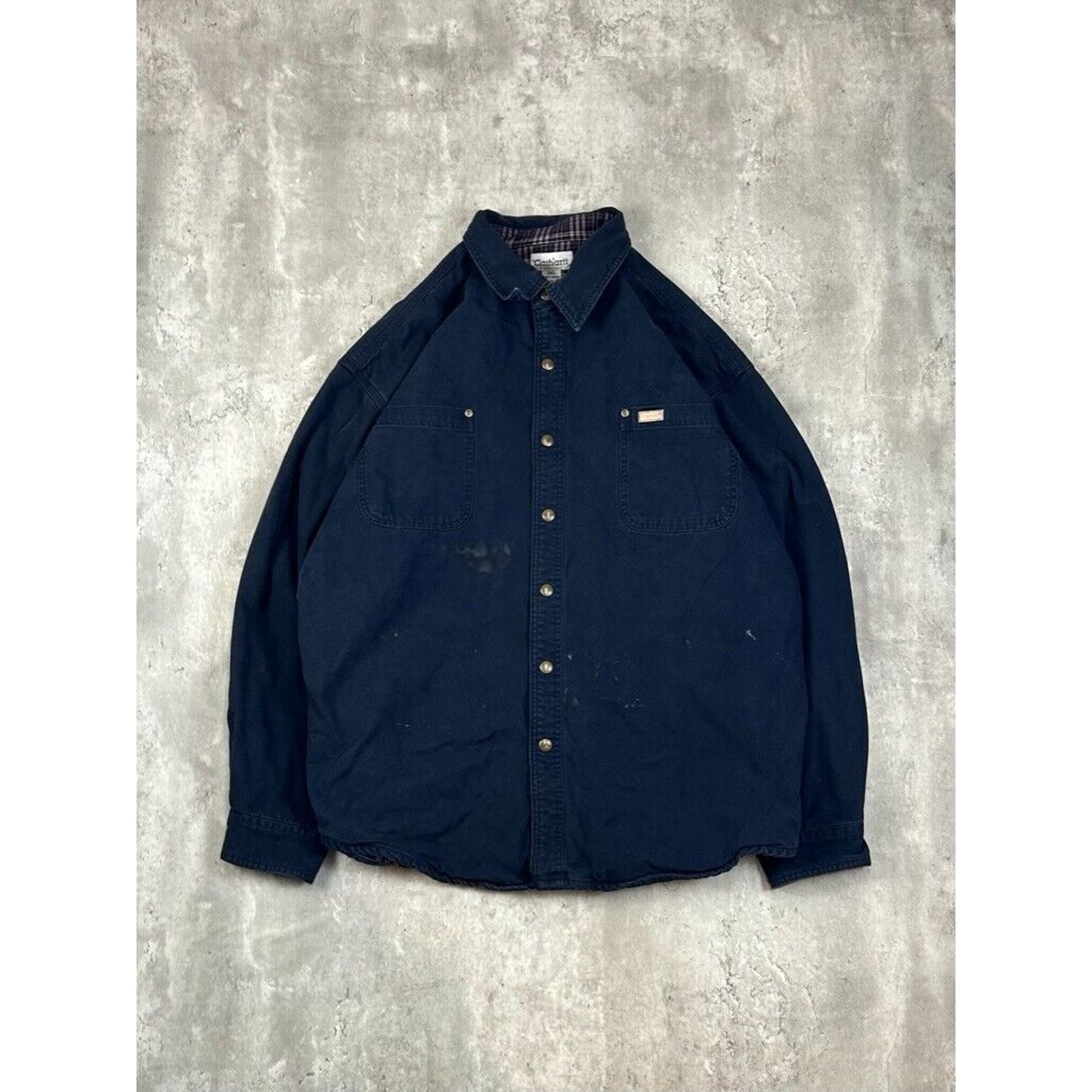 Carhartt Vintage Carhartt Work Wear Button Up Jacket Size Carhartt Vintage Carhartt Work Wear Button Up Jacket Size