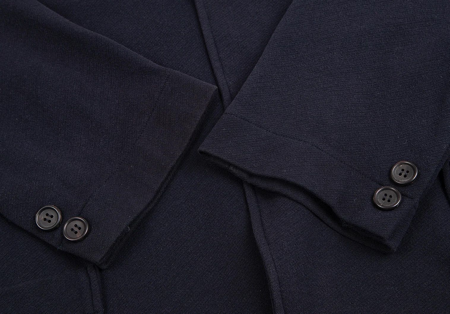 Yohji Yamamoto Yohji Yamamoto Back Shearing Gathered Double Jacket Size US M / EU 48-50 / 2 - 10 Thumbnail