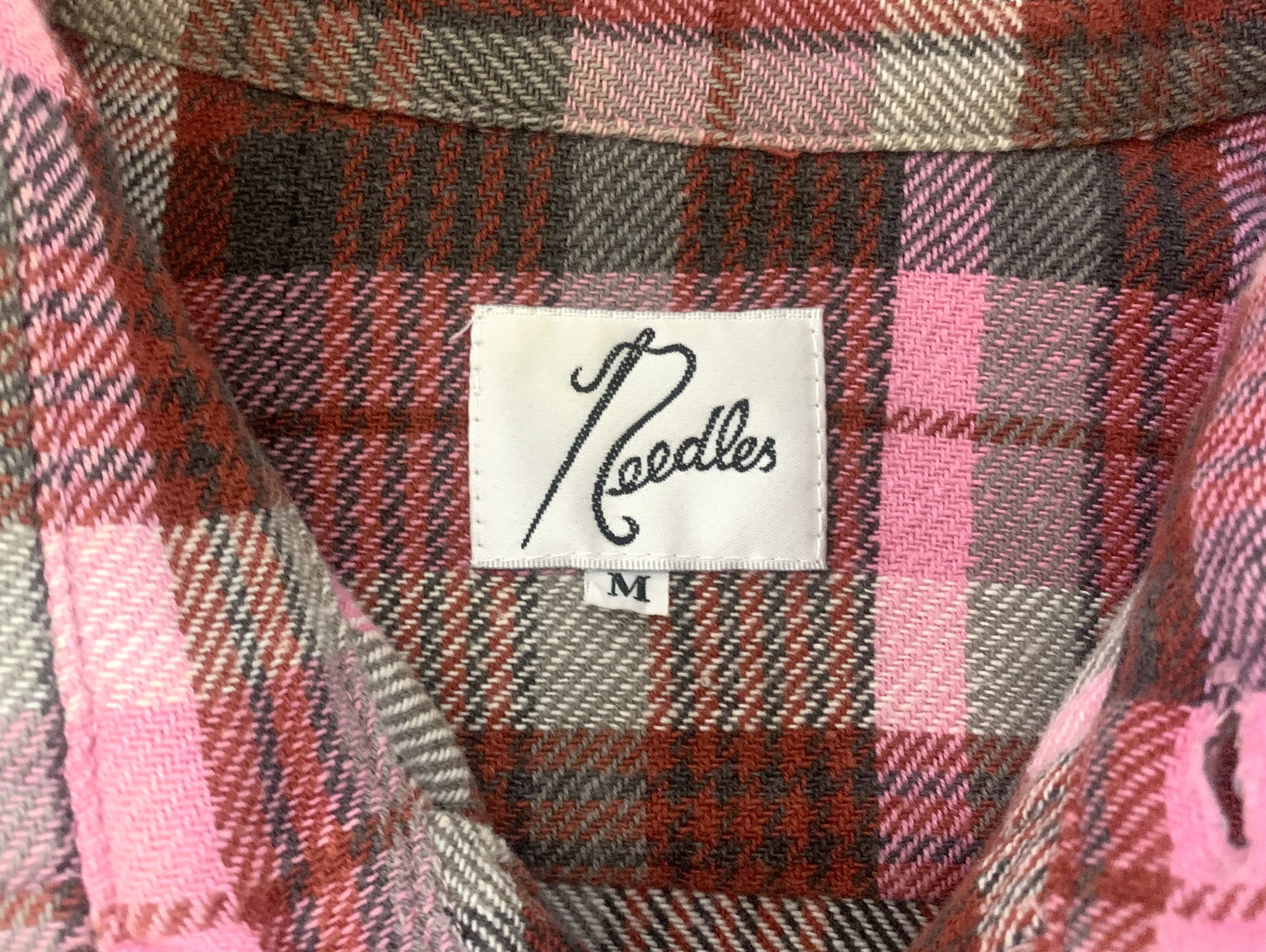 Needles Needles by Nepenthes 3/4 sleeve plaid shirt, size M Size US M / EU 48-50 / 2 - 3 Thumbnail