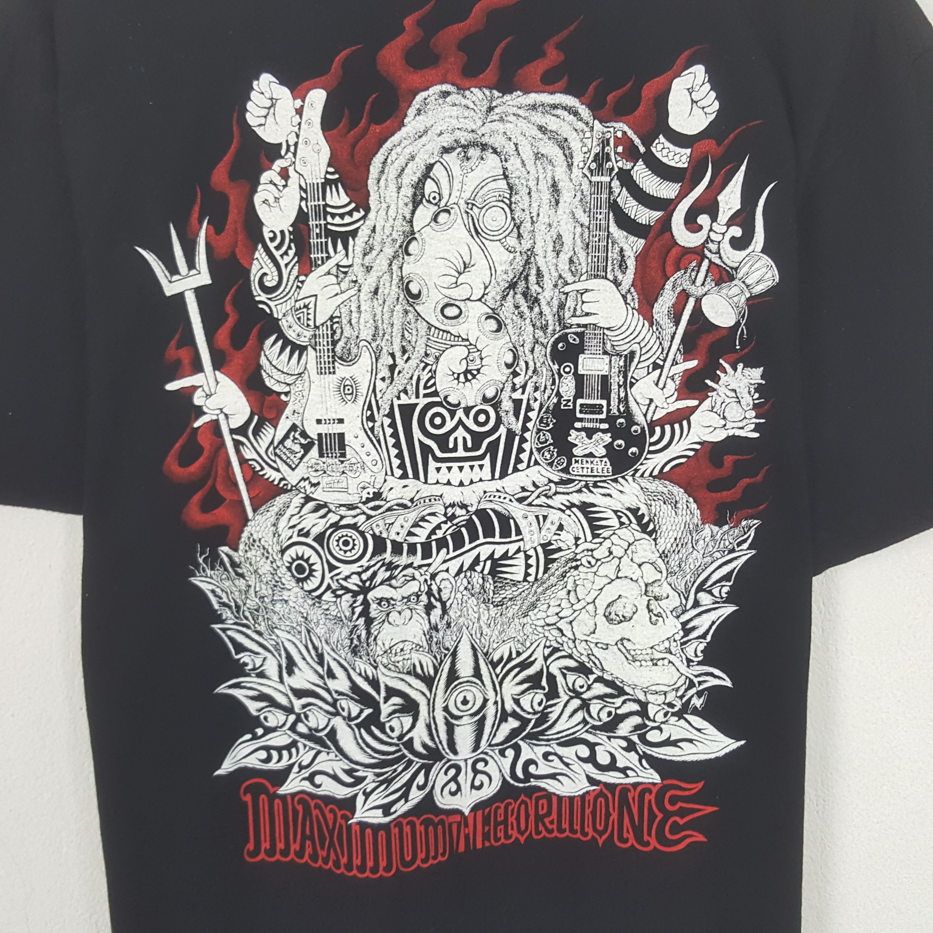 Band Tees Vintage Maximum The Hormone Japanese Rock Band Tshirt Size US L / EU 52-54 / 3 - 4 Thumbnail