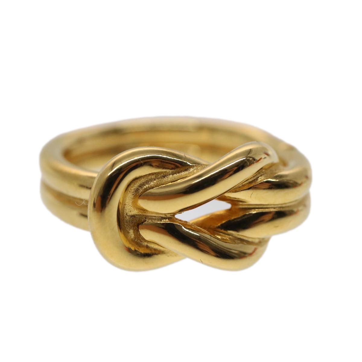 image of Hermes Anneau De Foulard Scarves in Gold, Women's