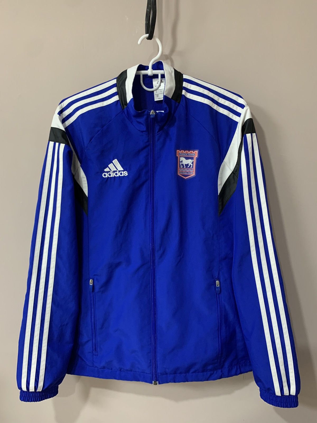 Adidas Ipswich Town Zip Training Football Jacket Adidas Soccer Size US M / EU 48-50 / 2 - 1 Thumbnail