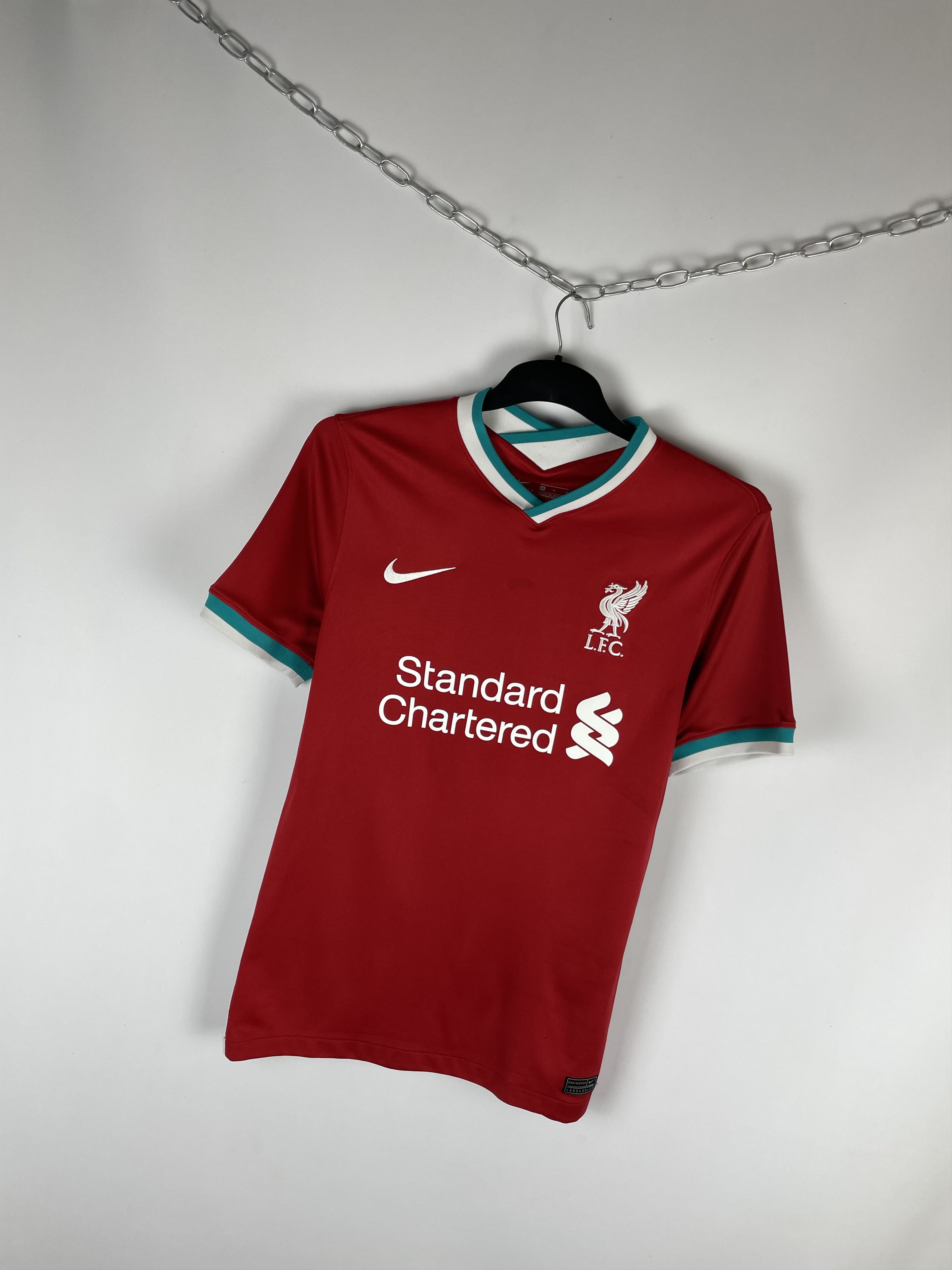 Nike VINTAGE NIKE LIVERPOOL FC SOCCER JERSEY SHIRT Y2K Size US M / EU 48-50 / 2 - 2 Thumbnail