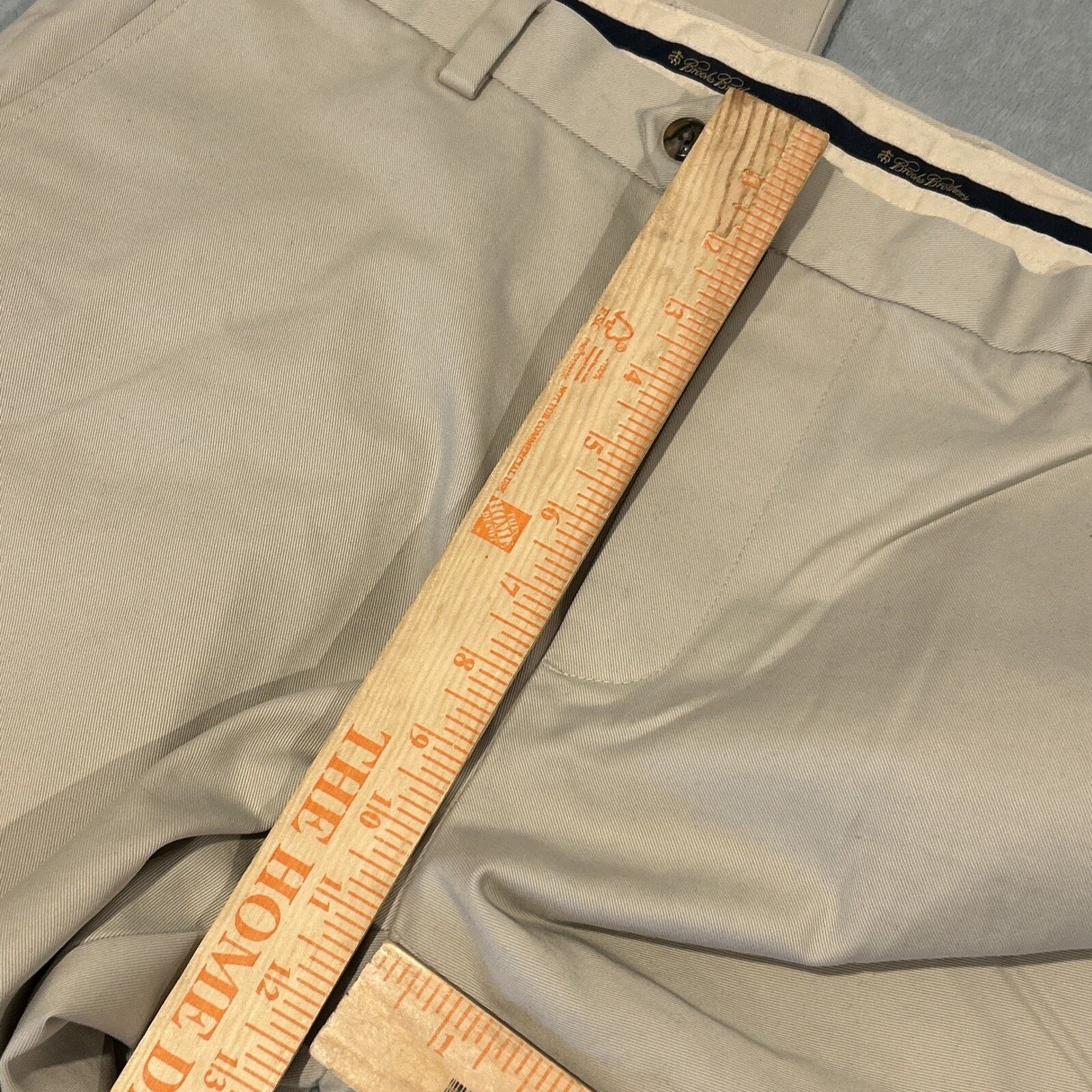 Brooks Brothers Brooks Brothers Advantage Chino Milano Pants Men 36x34 Slack Size US 36 / EU 52 - 10 Thumbnail