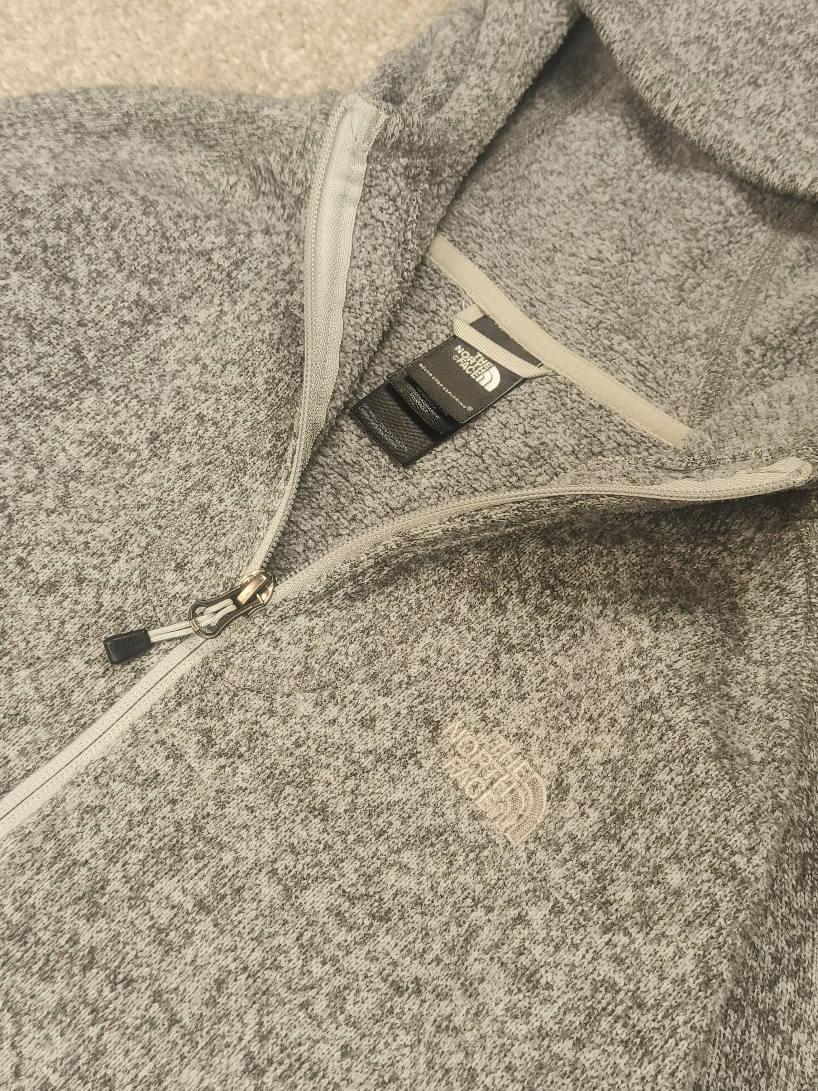 The North Face The North Face Half-Zip Ninja Fleece Hoodie Size L / US 10 / IT 46 - 2 Thumbnail