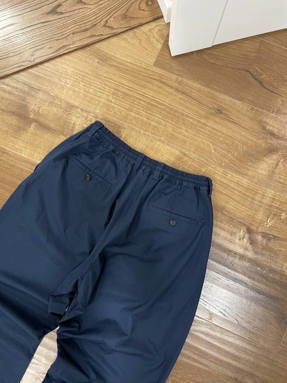 Marni × Vintage Vintage Marni Casual Cropped Blue Pants Joggers Trousers Size US 34 / EU 50 - 18 Thumbnail