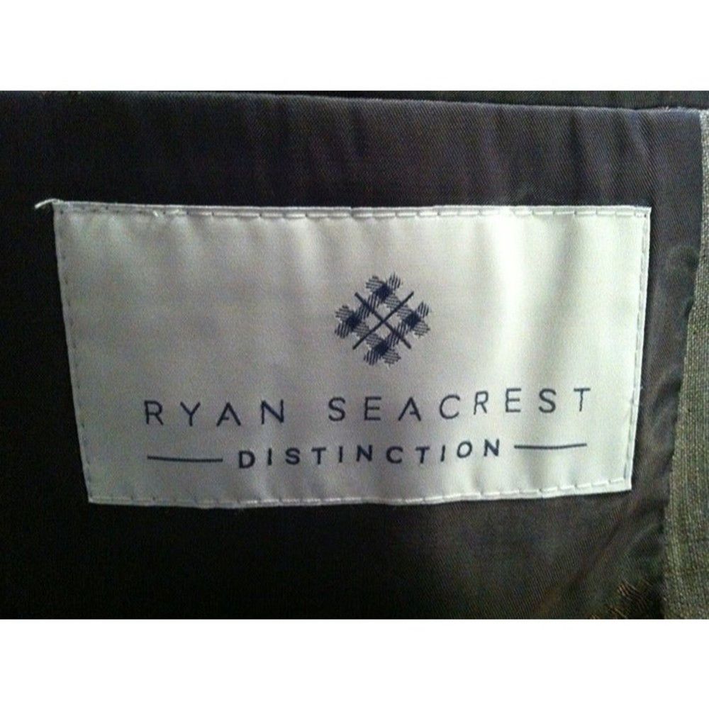 Other RYAN SEACREST MEN'S 100%LINEN SPORT COAT BLAZER JACKET 40L Size 40L - 6 Thumbnail