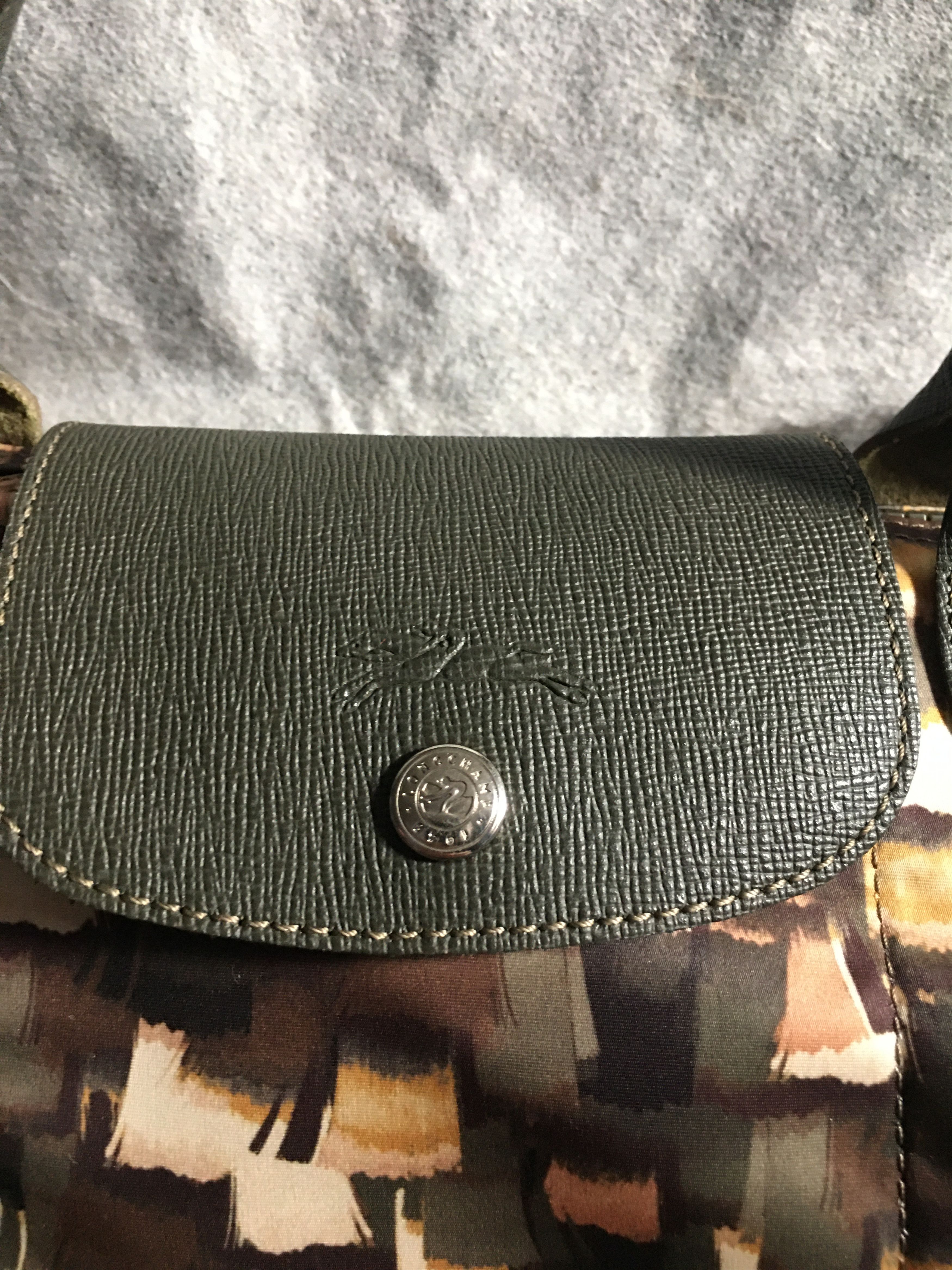 Longchamp LONGCHAMP Le Pliage Neo Khaki Green Bag Limited Size ONE SIZE - 4 Thumbnail