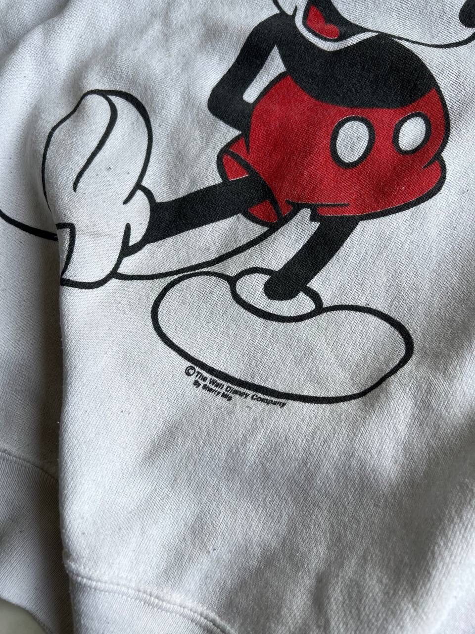 Disney × Japanese Brand Vintage Miki Mouse Disney Sweatshirt Big Logo 90s California Size US M / EU 48-50 / 2 - 3 Thumbnail