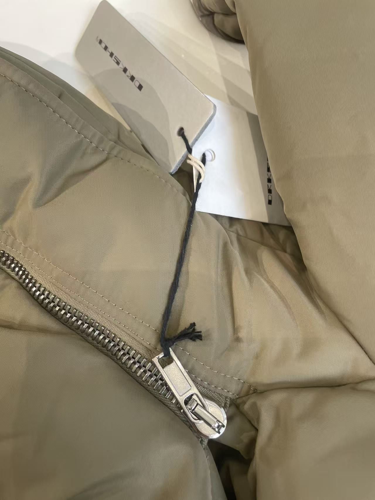 Rick Owens Drkshdw RICK OWENS DRKSHDW Doll Down Bomber Jacket Size M / US 6-8 / IT 42-44 - 4 Thumbnail