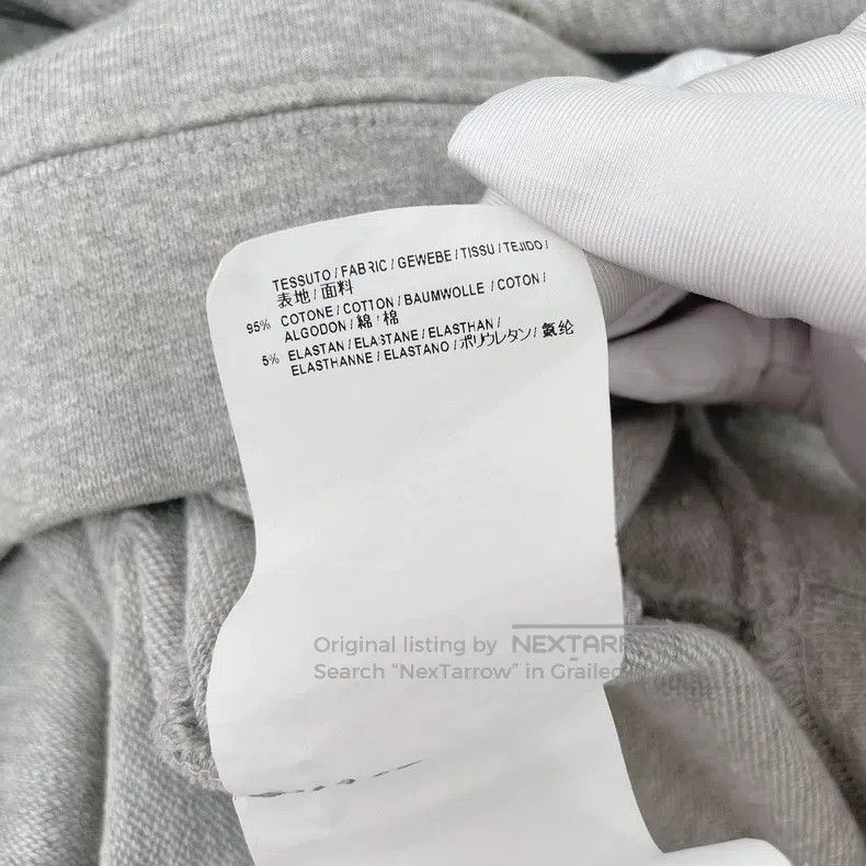 Balenciaga Balenciaga Gray Hooded Sweatshirt Size US XL / EU 56 / 4 - 8 Thumbnail