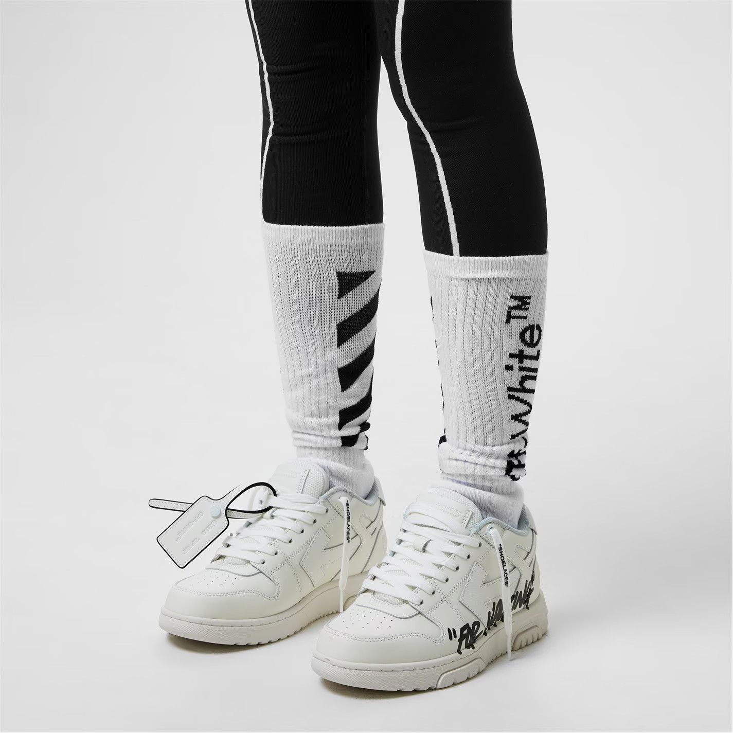 Off-White o1g2r1mq1224 Trainers in White & Black Size US 10 / IT 40 - 6 Thumbnail
