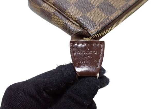 Louis Vuitton Louis Vuitton Damier Ebene Pochette Accessoires Pouch Size ONE SIZE - 10 Thumbnail